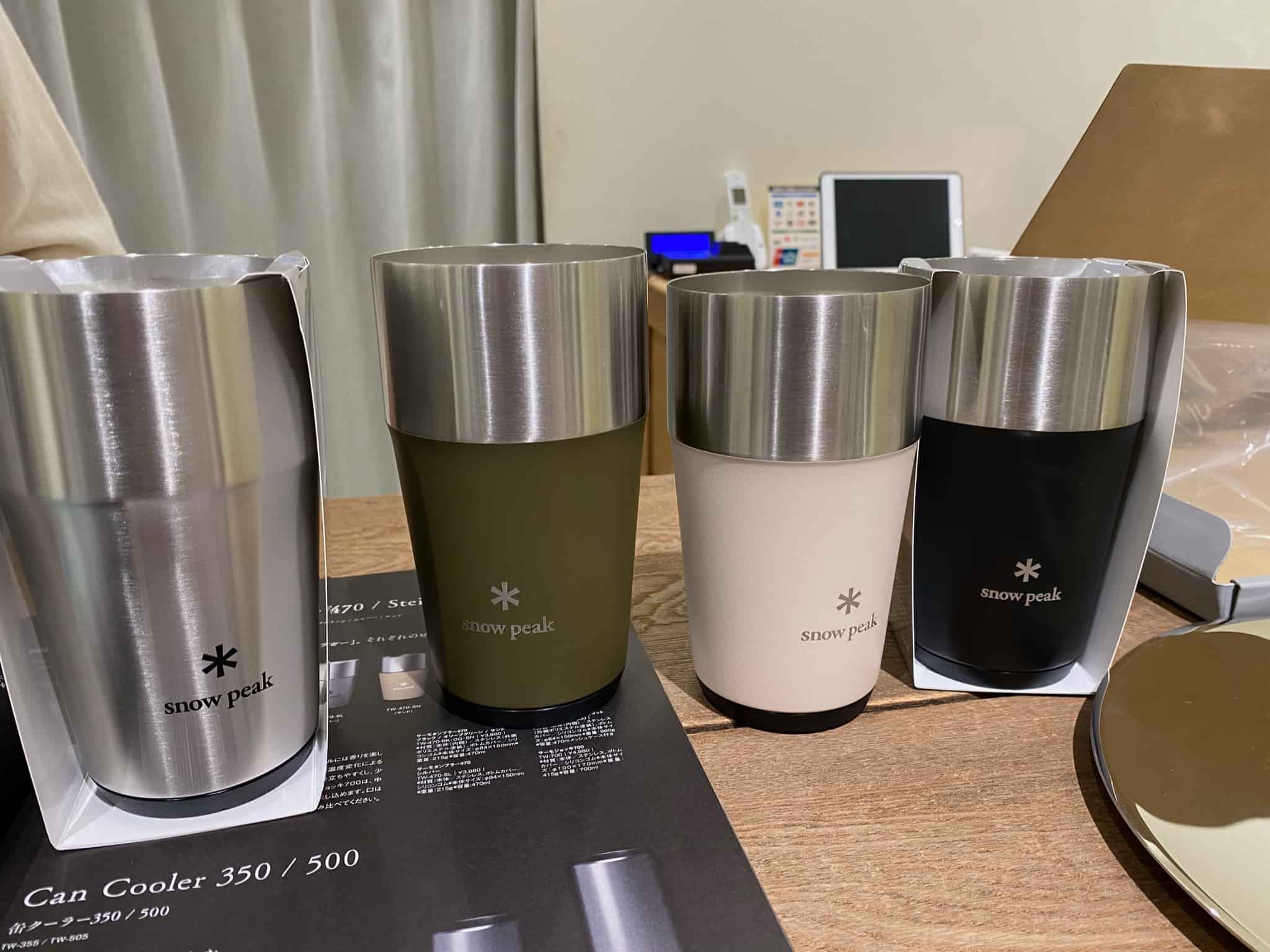 スノーピークの2021新作「ミラープレート」と「サーモタンブラー470