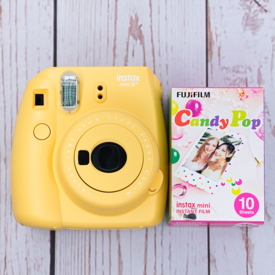 チェキ8+（専用フィルム20シート付）