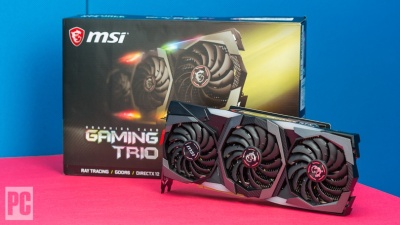 MSI GeForce RTX 2080 Gaming X Trio Review | PCMag