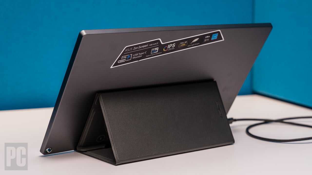 Asus ZenScreen (MB16ACE) Review | PCMag