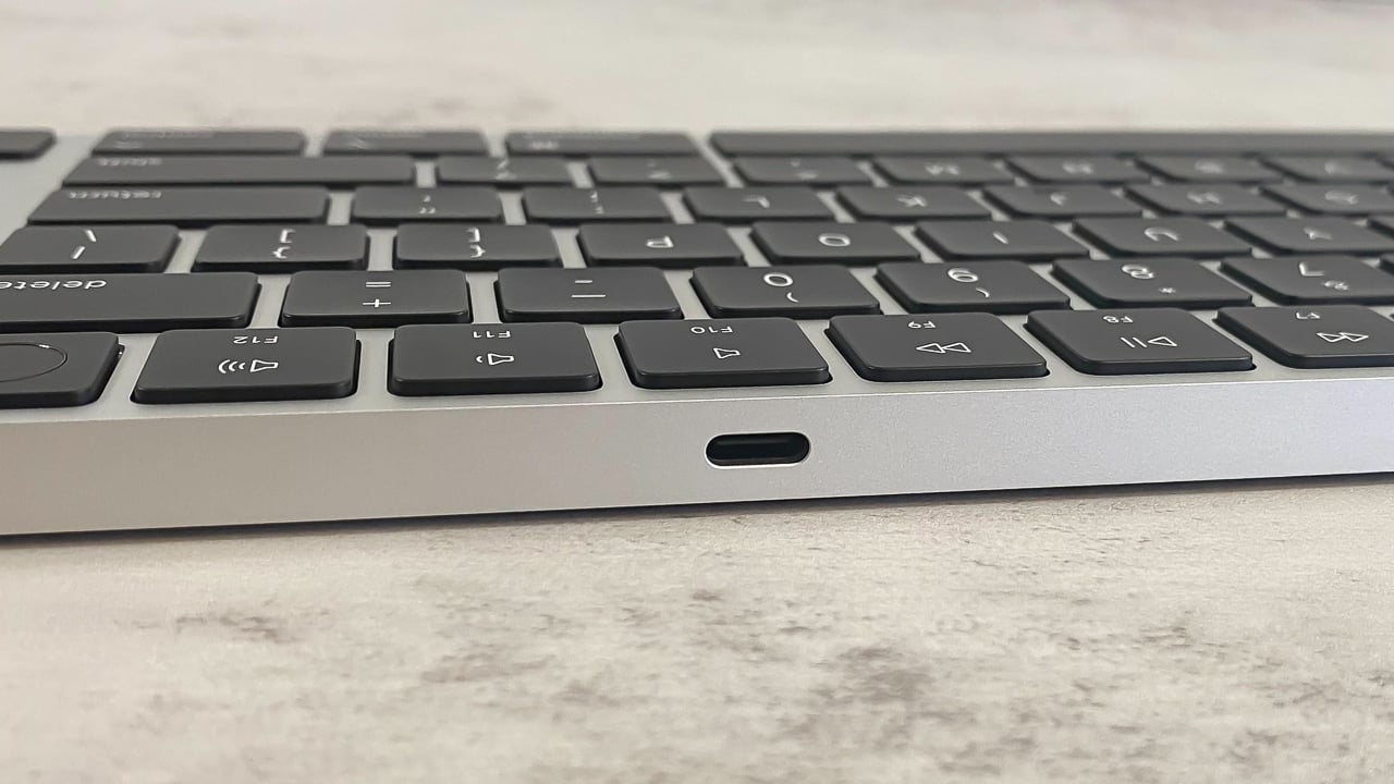 Apple Magic Keyboard With Touch ID and Numeric Keypad (USB-C