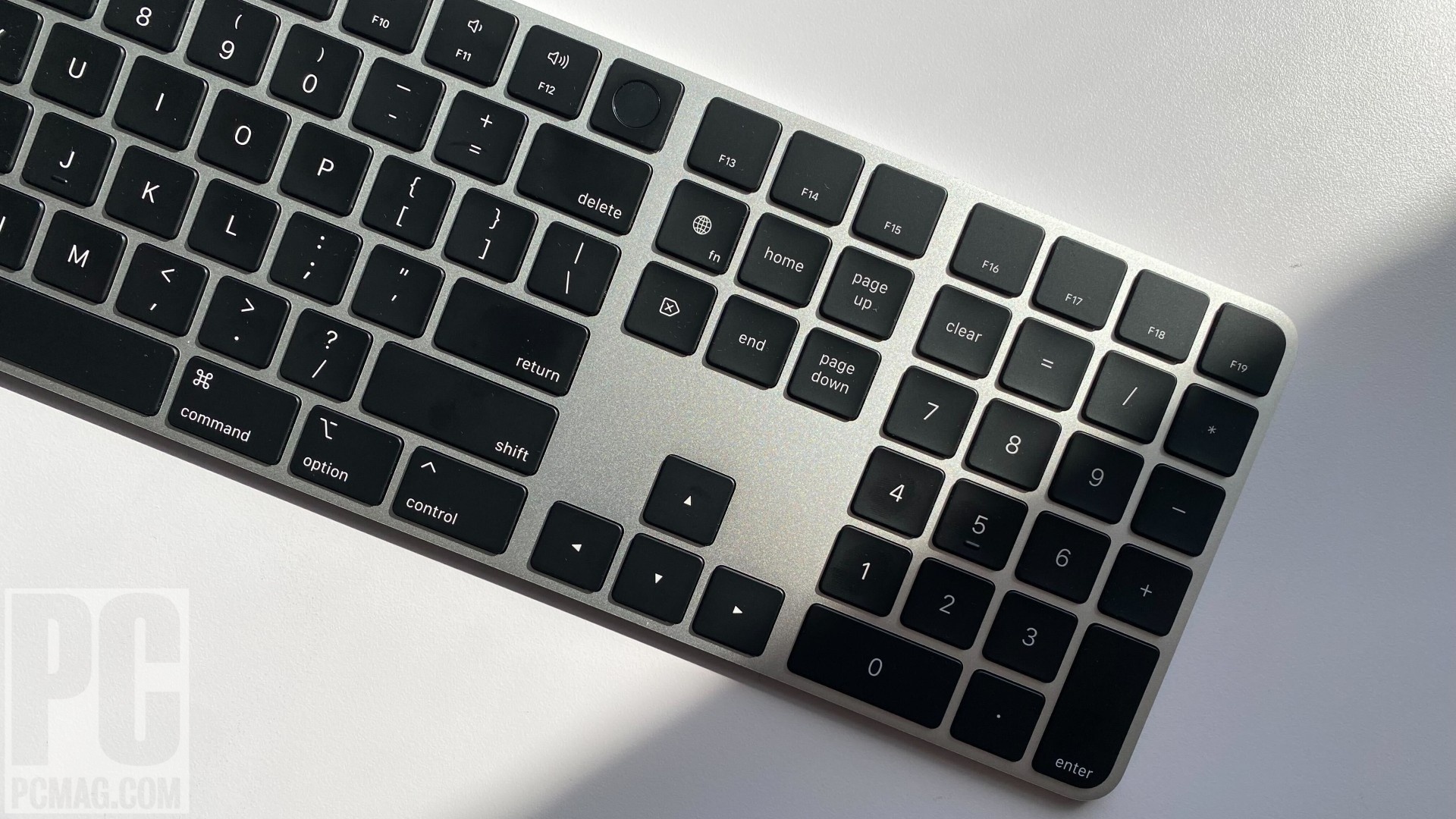Apple Magic Keyboard With Touch ID - Review 2022 - PCMag UK
