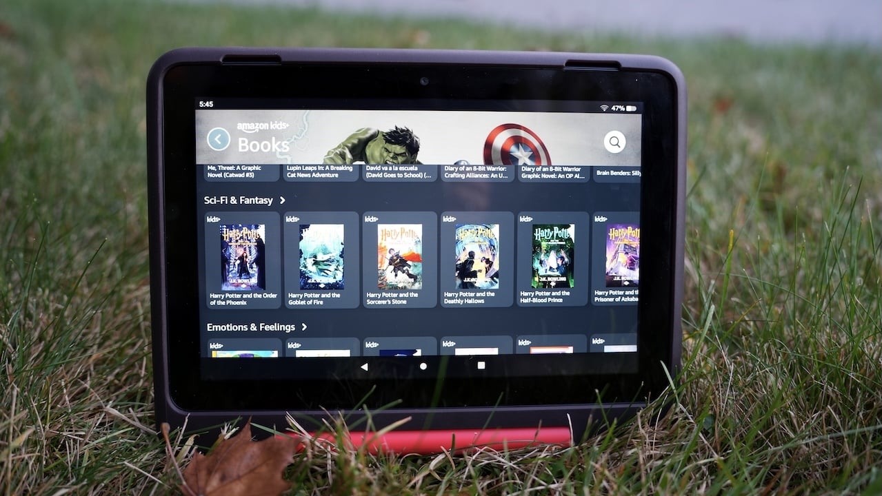 Amazon Fire HD 8 Kids Pro (2024) Review | PCMag