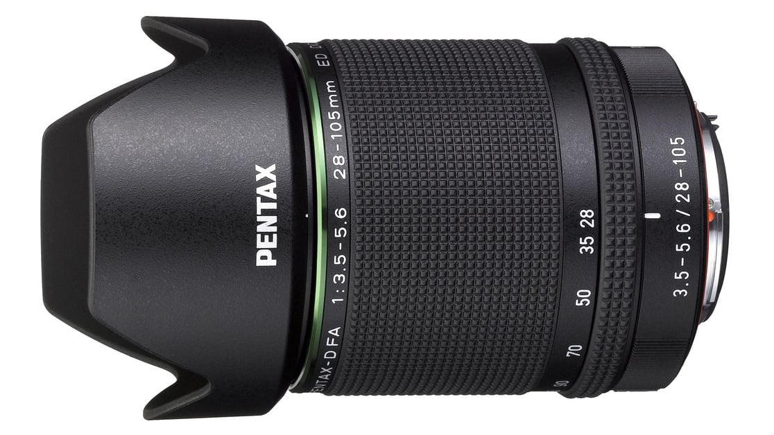Pentax HD D FA 28-105mm F3.5-5.6 ED DC WR Review | PCMag