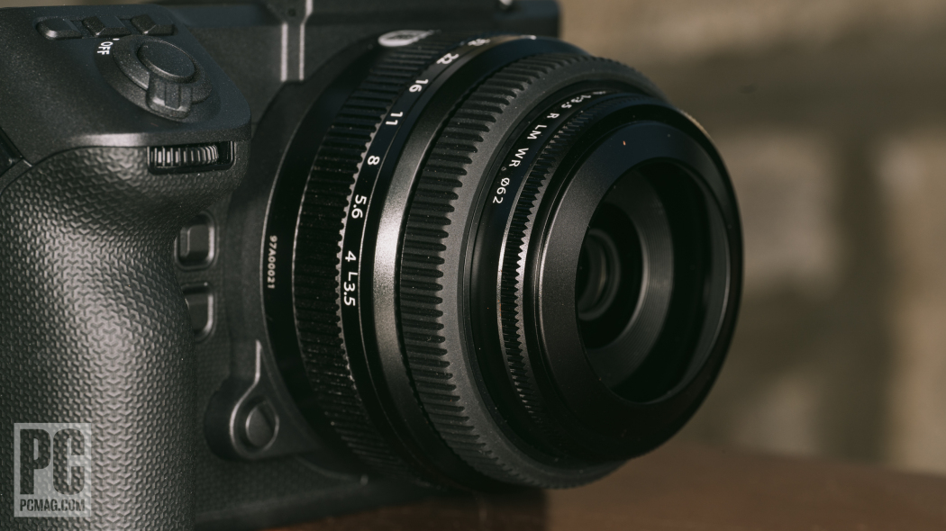 Fujifilm Fujinon GF 50mm F3.5 R LM WR Review | PCMag