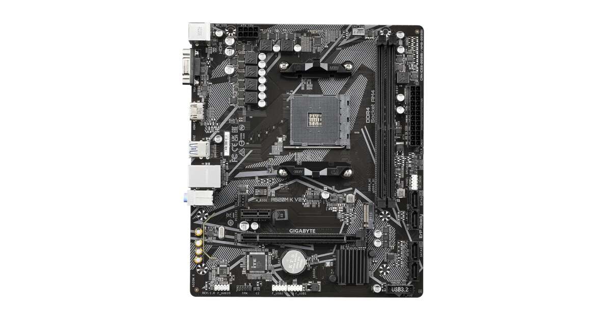 GigaByte A520M K V2 motherboard | Pepita.com