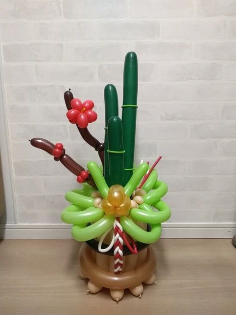 門松＜正月＞ - バルーンアート