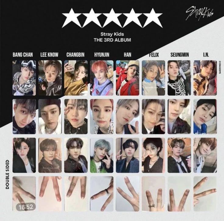 Straykids 5回 5-STAR 事前収録 サノク トレカ リノ 【公式通販】