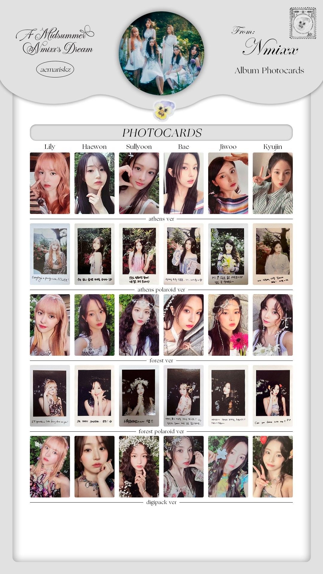 10 件の「NMIXXトレカ一覧💗」や「おしゃれな壁紙背景」のアイデアを