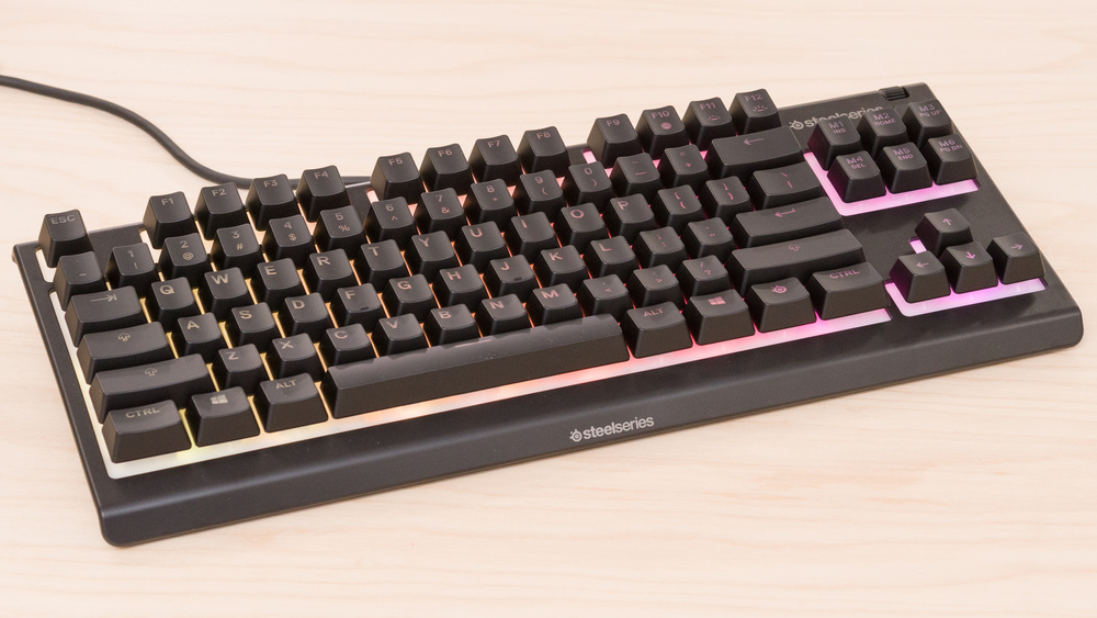 SteelSeries Apex 3 TKL Review - RTINGS.com