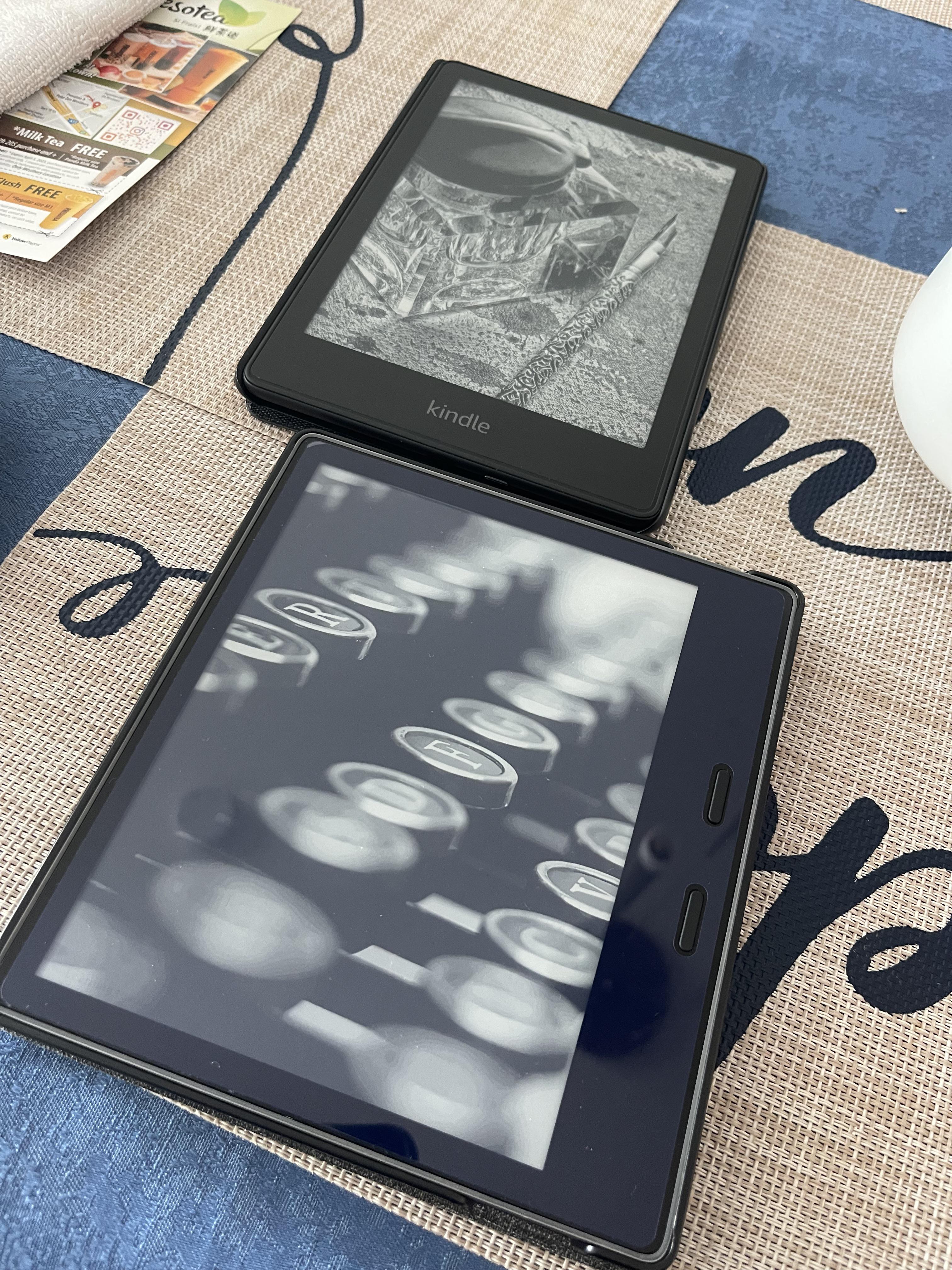 ロック画面に表紙が表示されない？ : r/kindle