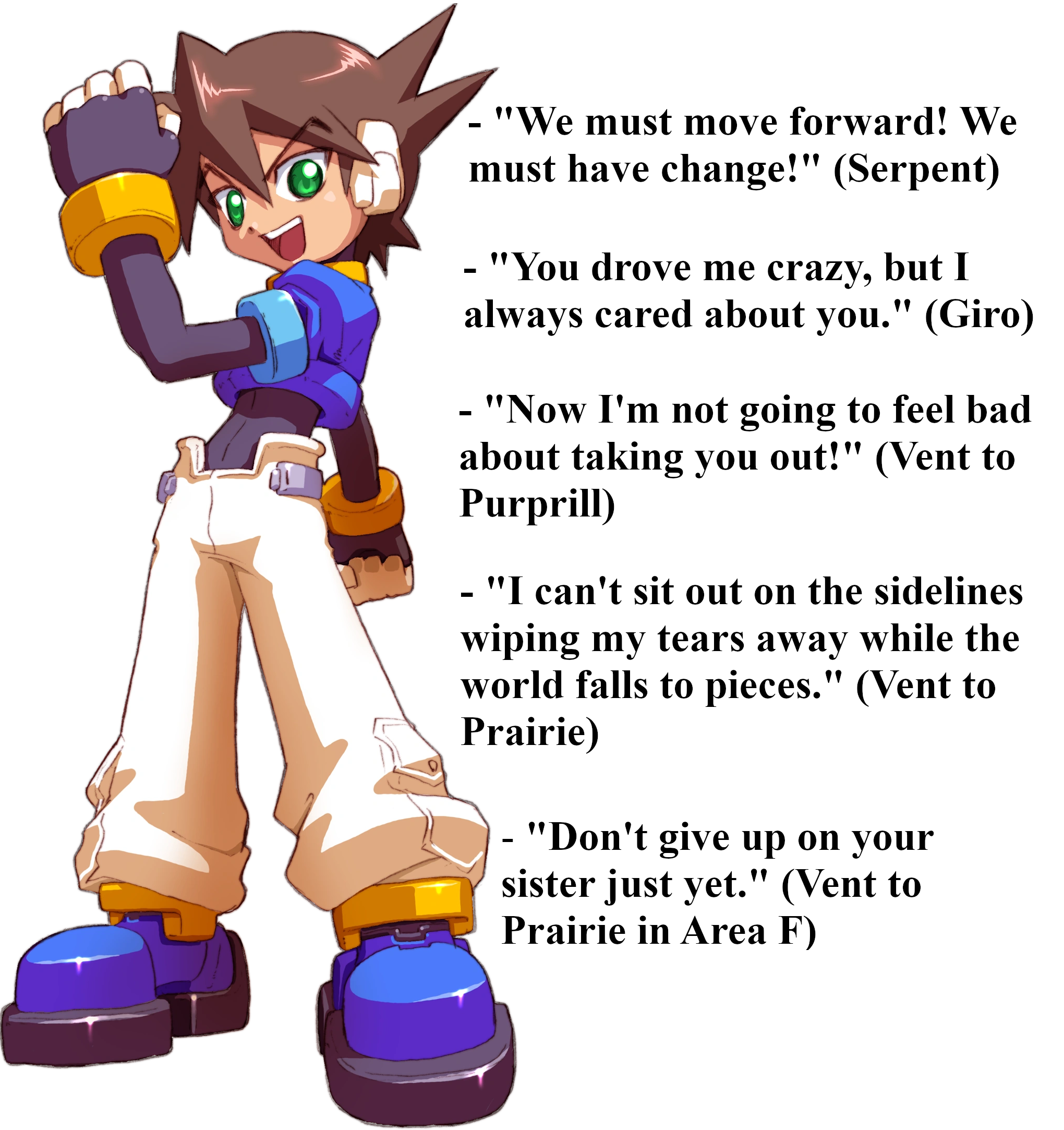 About Vent in Megaman ZX. : r/Megaman