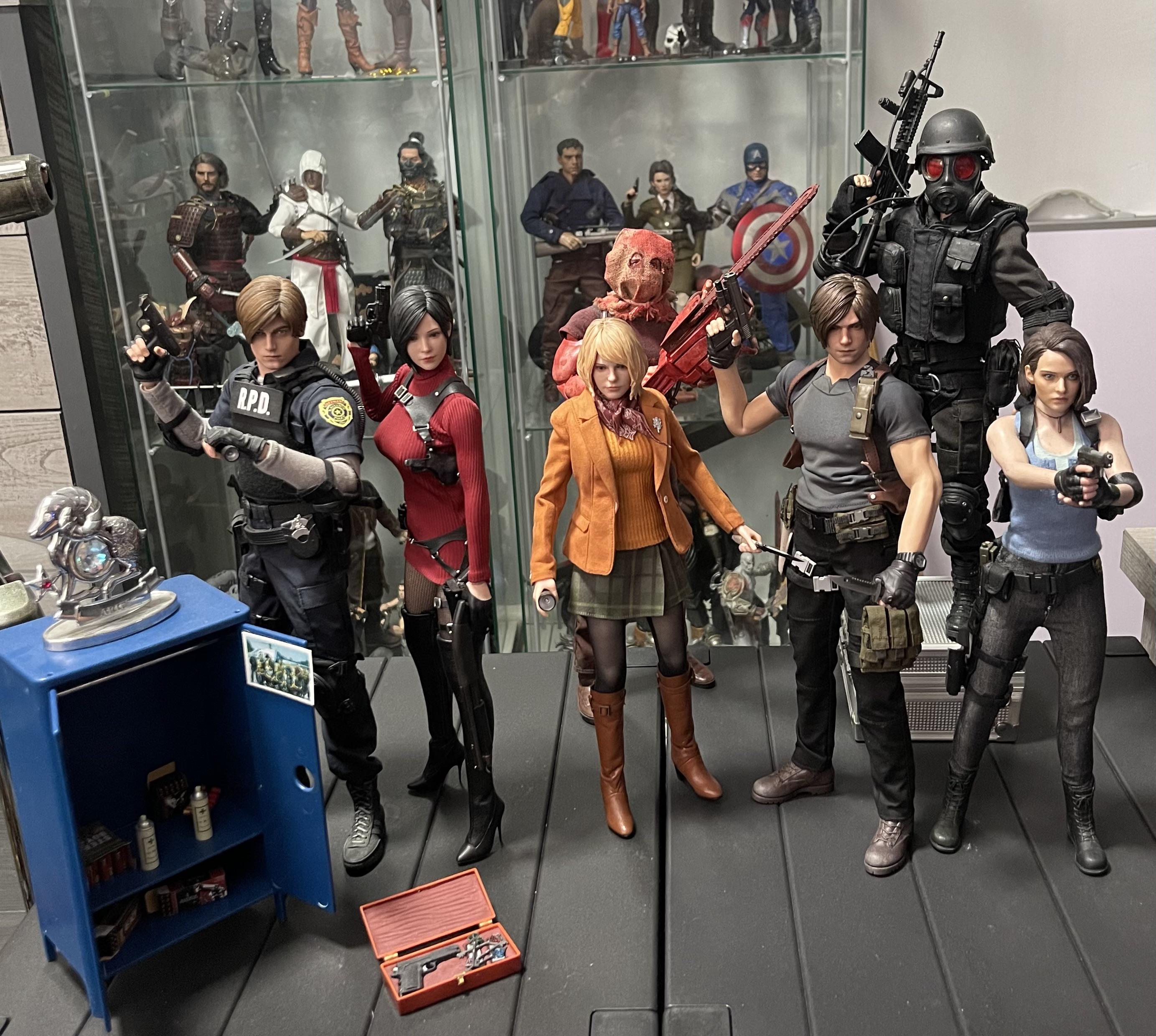 Ekuaz Studio、レオン・S・ケネディ（バイオハザード：ダムネーション