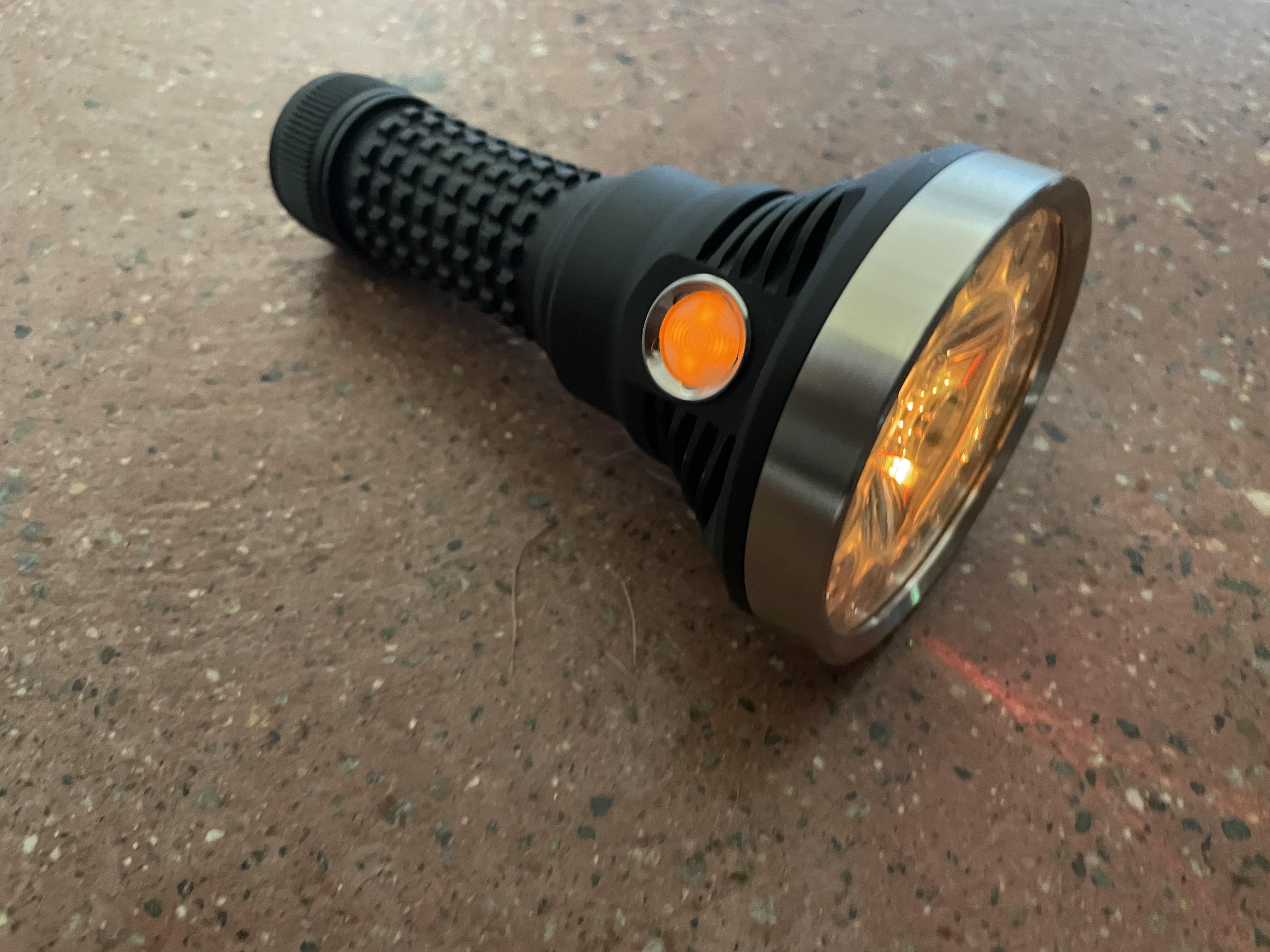 Just picked up a dm1.12 but I have some questions : r/flashlight