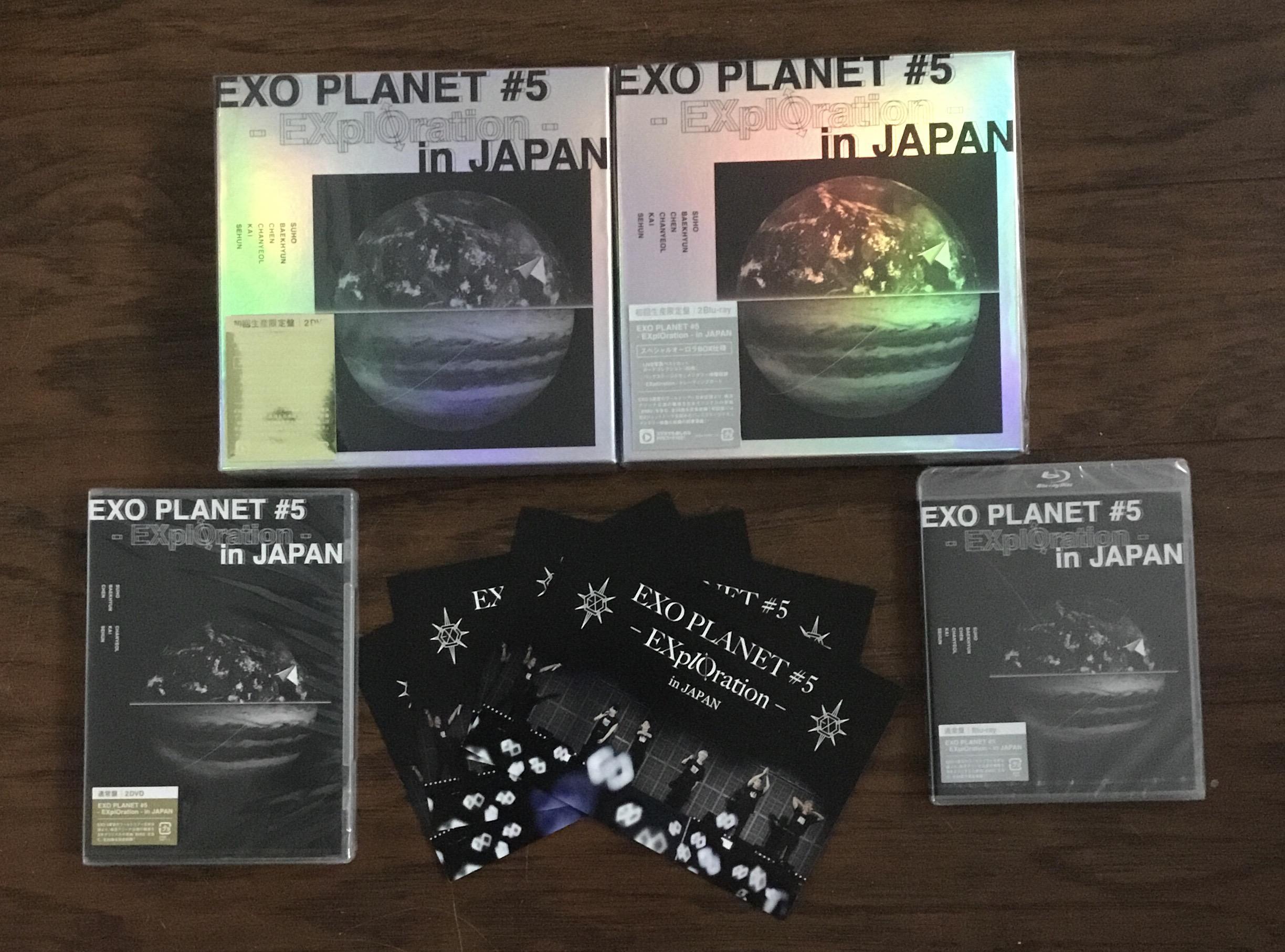 Thoughts on EXO PLANET #5 - EXplOration - in JAPAN』Live DVD / Blu