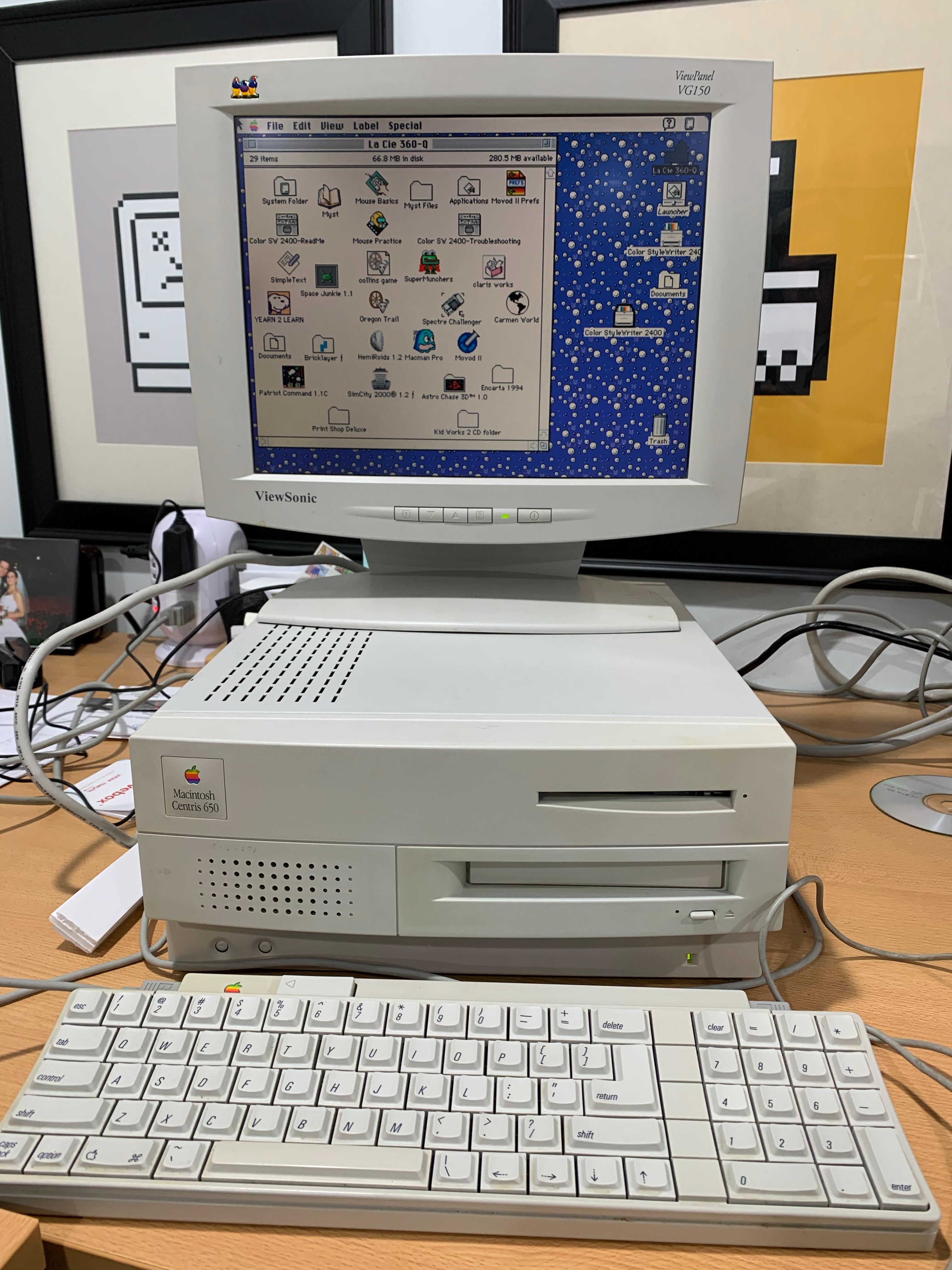 Centris 650: The shortest lived Mac line : r/VintageApple
