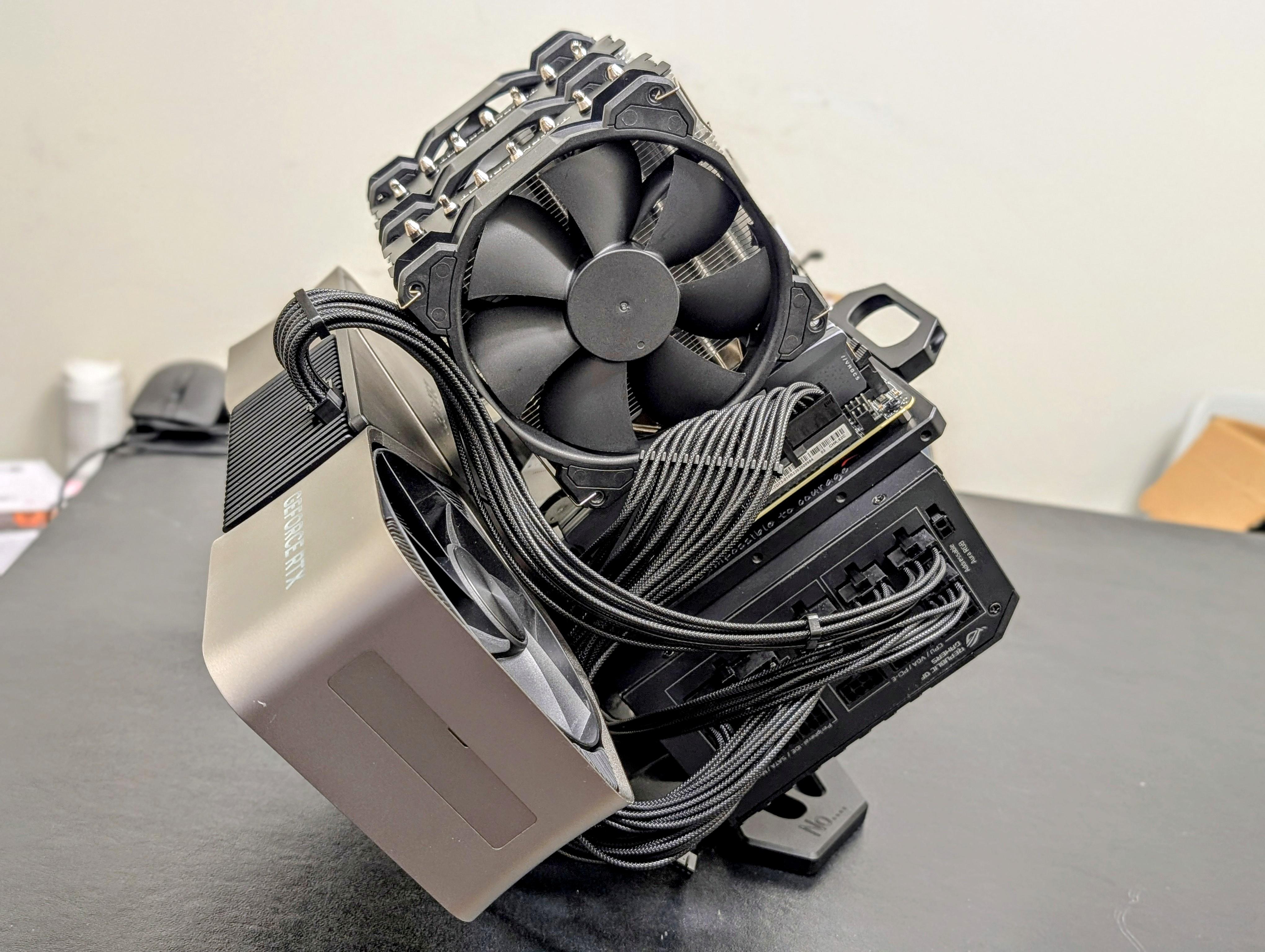 Question for those that built with the Monster Studio's A45 open