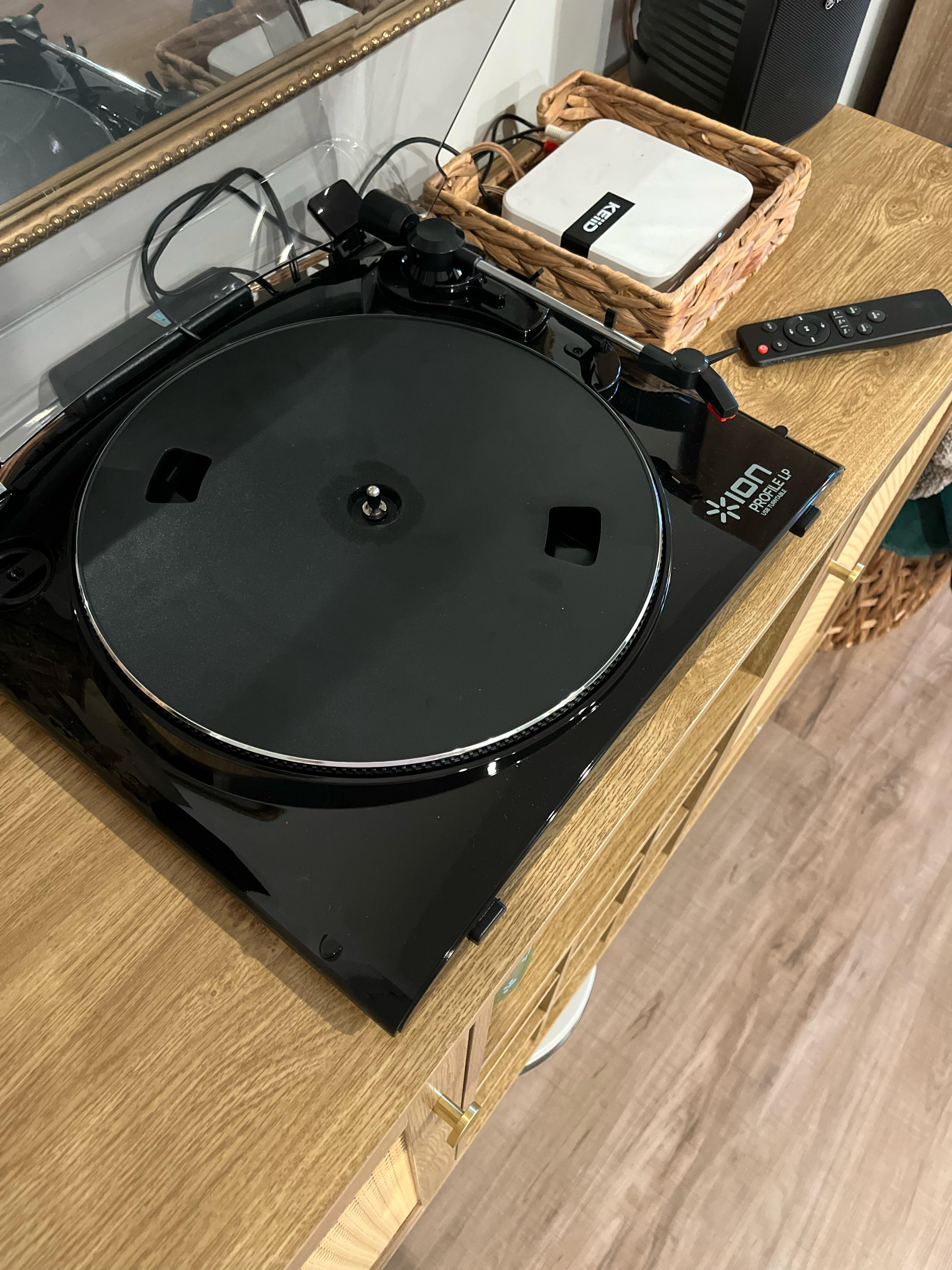 うちのIon Profile LPレコードプレーヤーは、全部ピッチが上がっちゃう