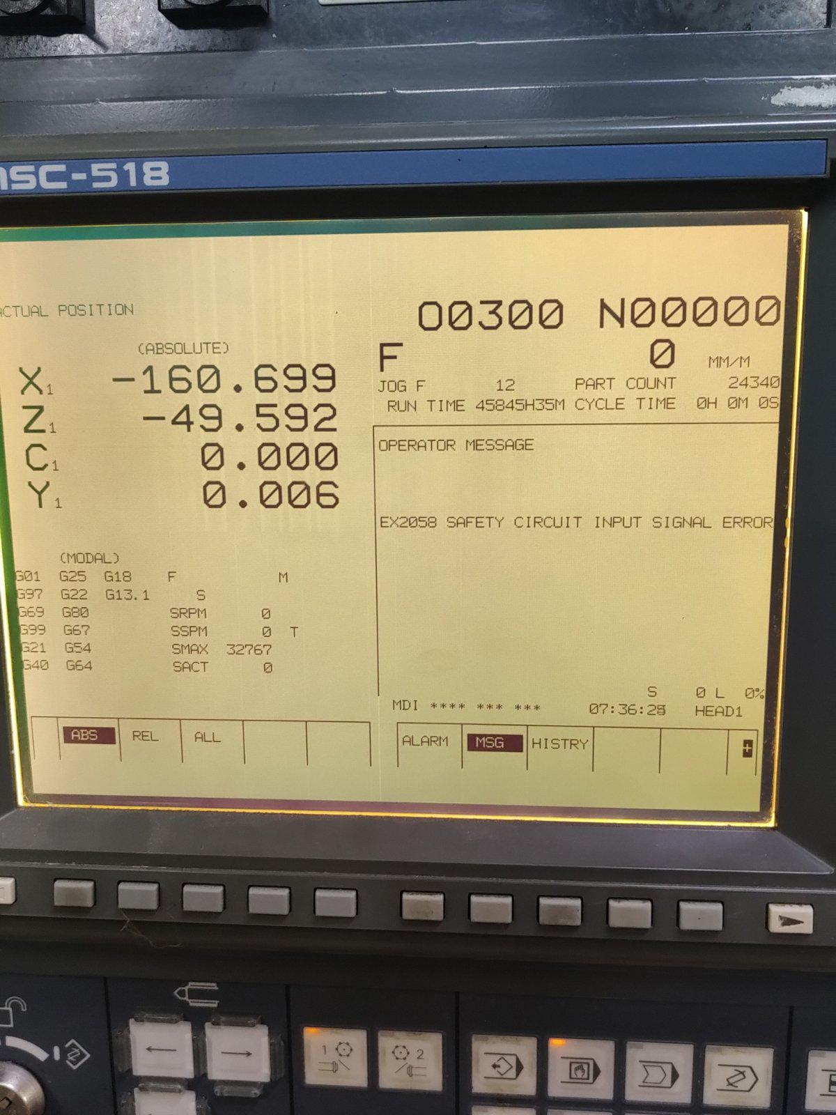 森精機のエラー : r/CNC