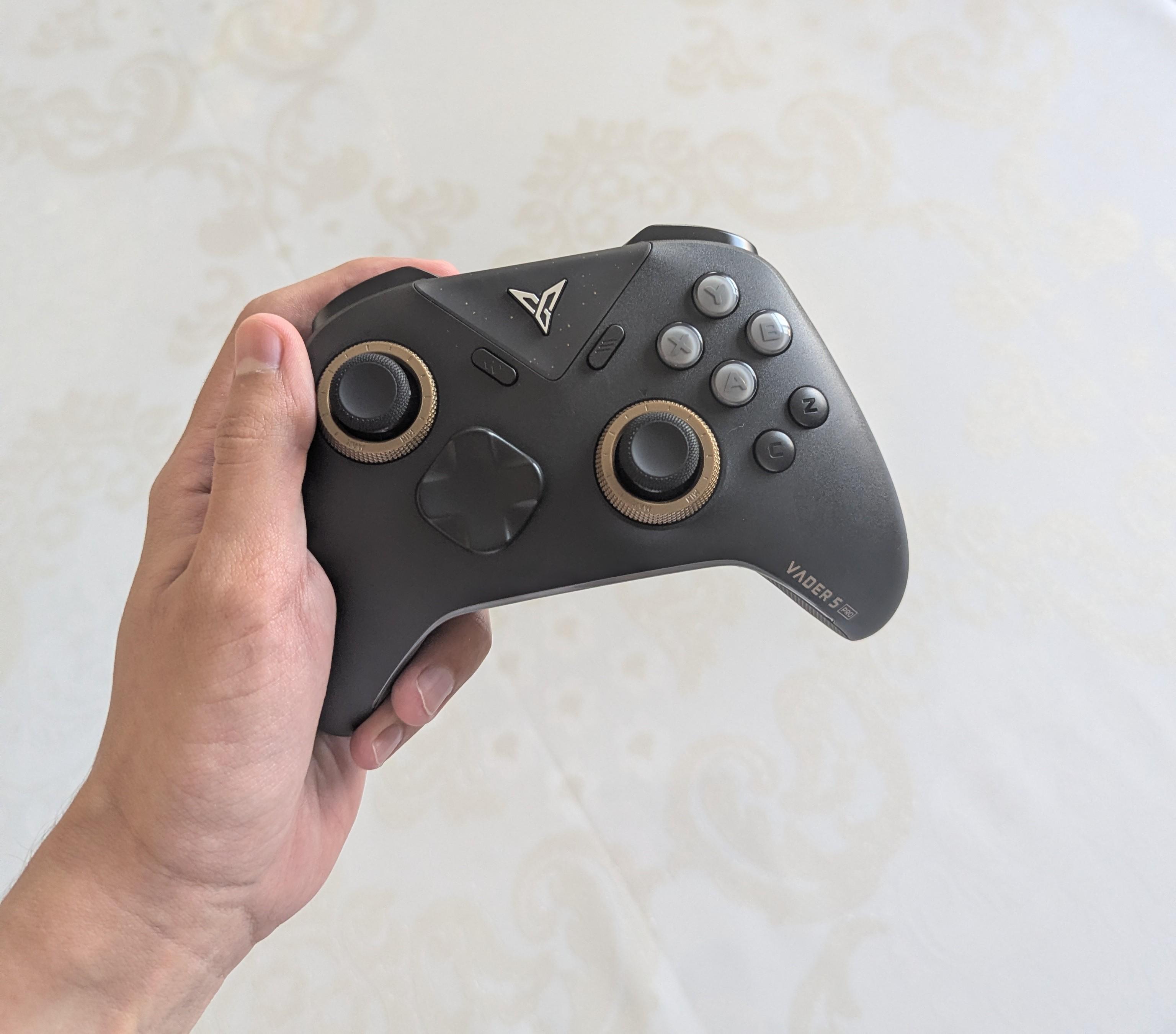 Flydigi Vader 5 Pro レビュー – カジュアルプレイヤーの視点 : r