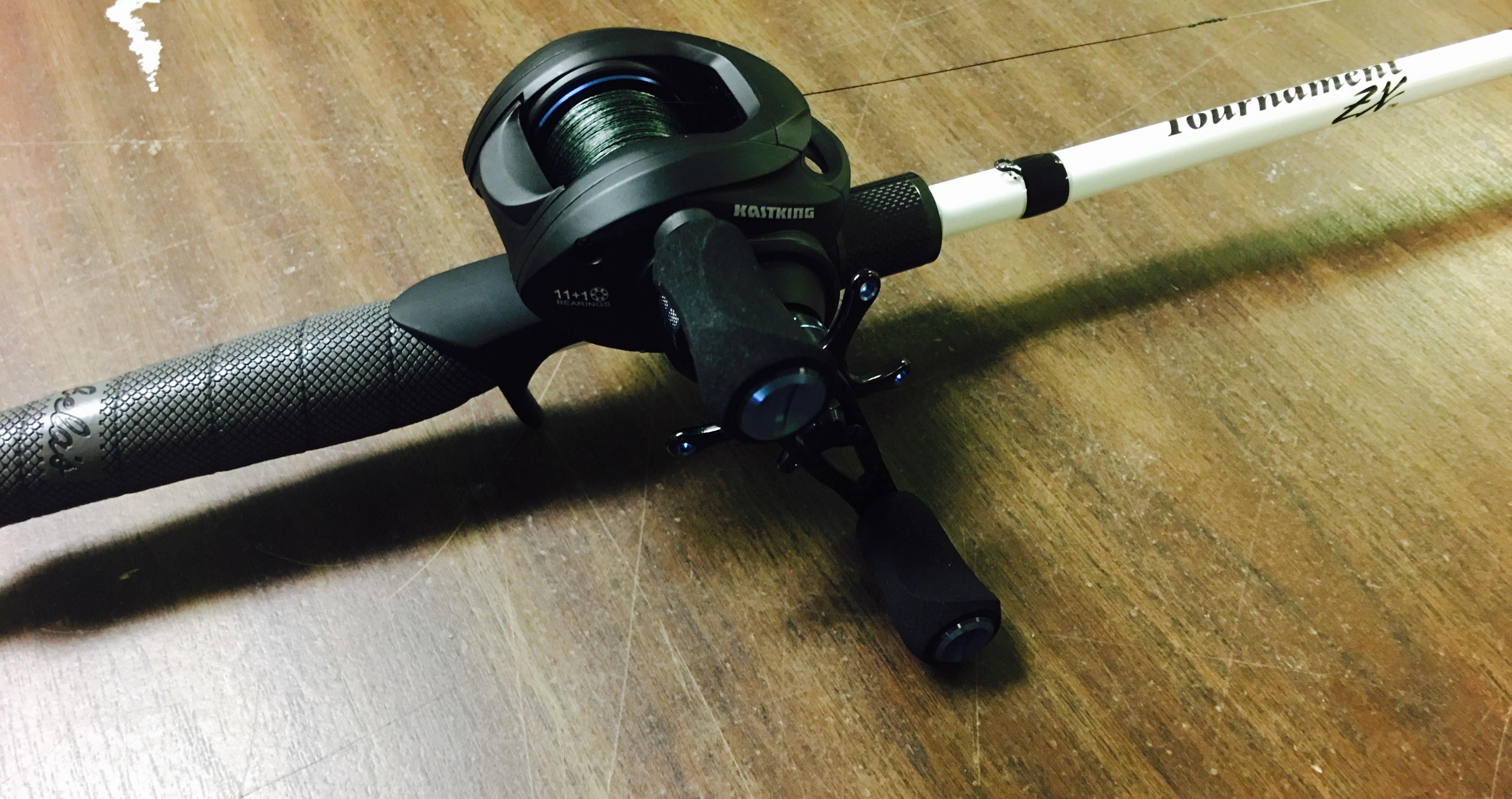 New birthday present to myself. Cabela's tournament zx bass rod