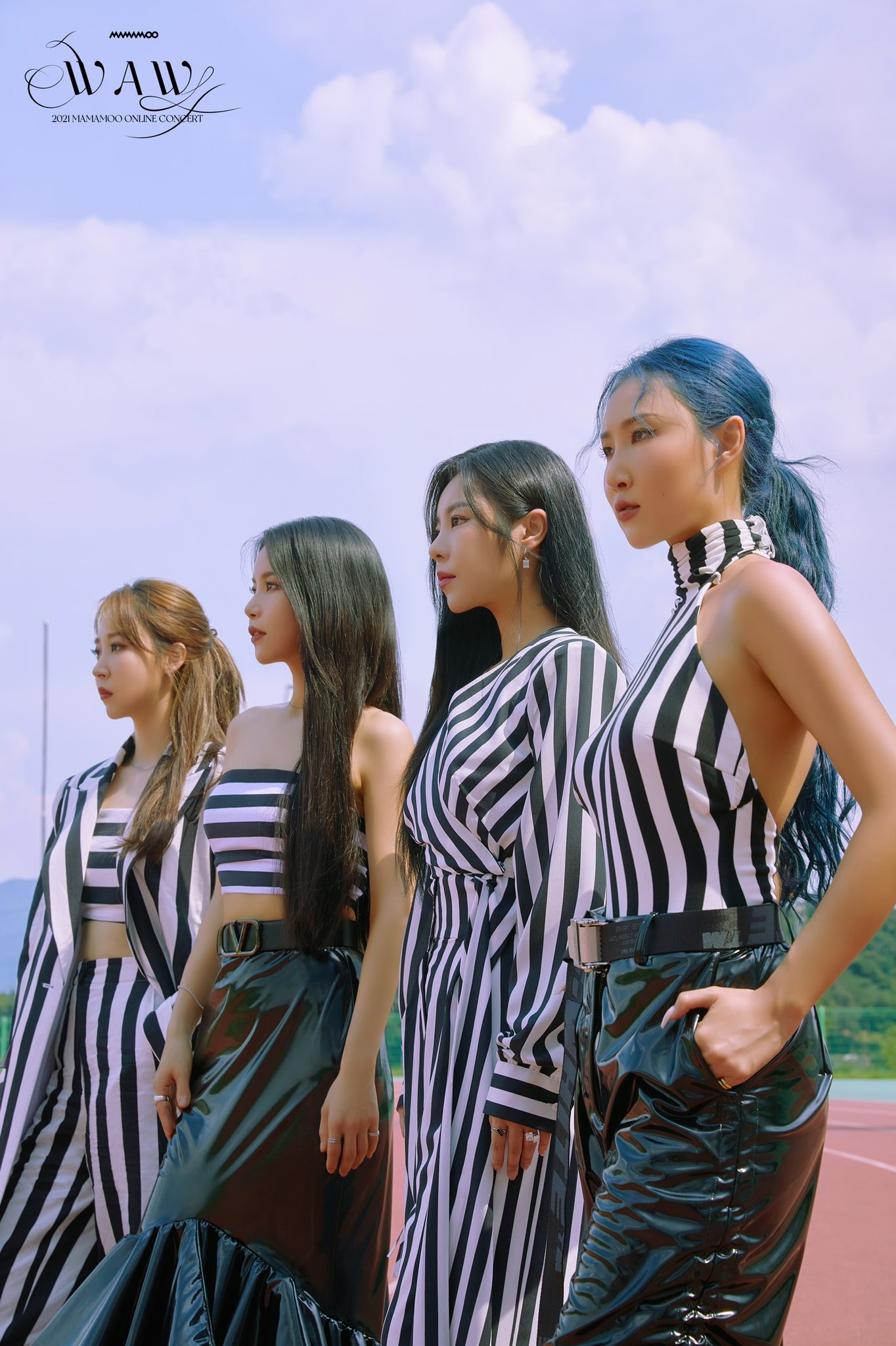 MAMAMOO - 2021 Online Concert: WAW (Concept Photos) : r/kpop