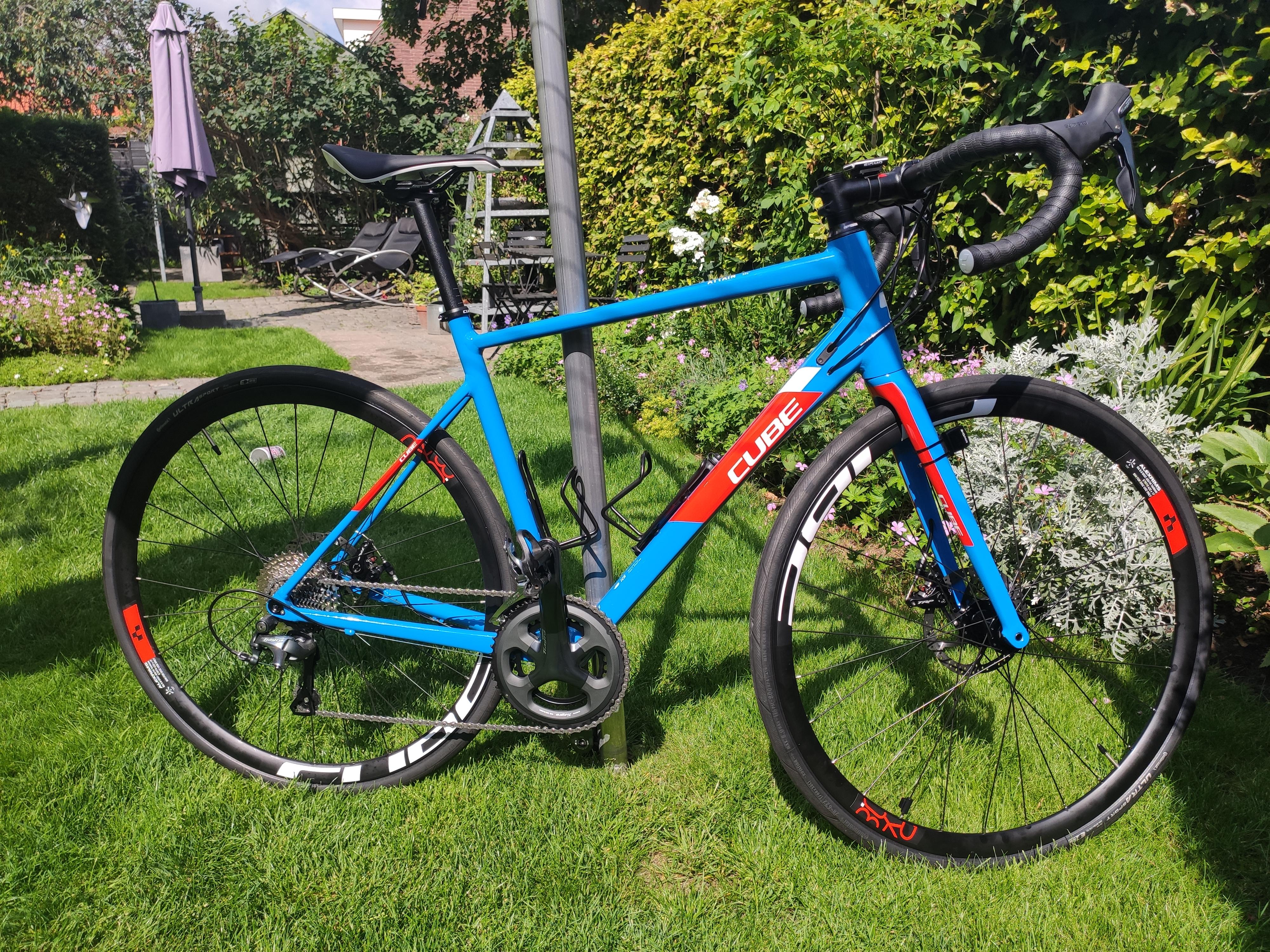 First Bike Day! Cube Attain Race 2020 : r/bicycling