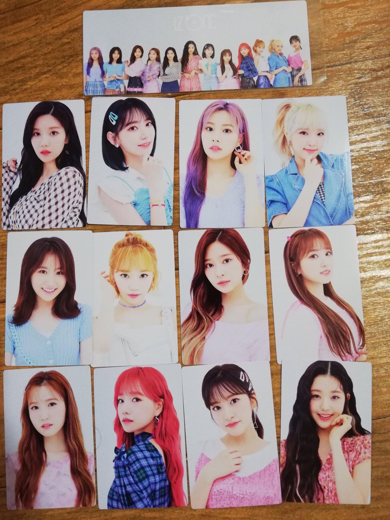 200904 IZ*ONE Oneiric Theater Photocards : r/iZone