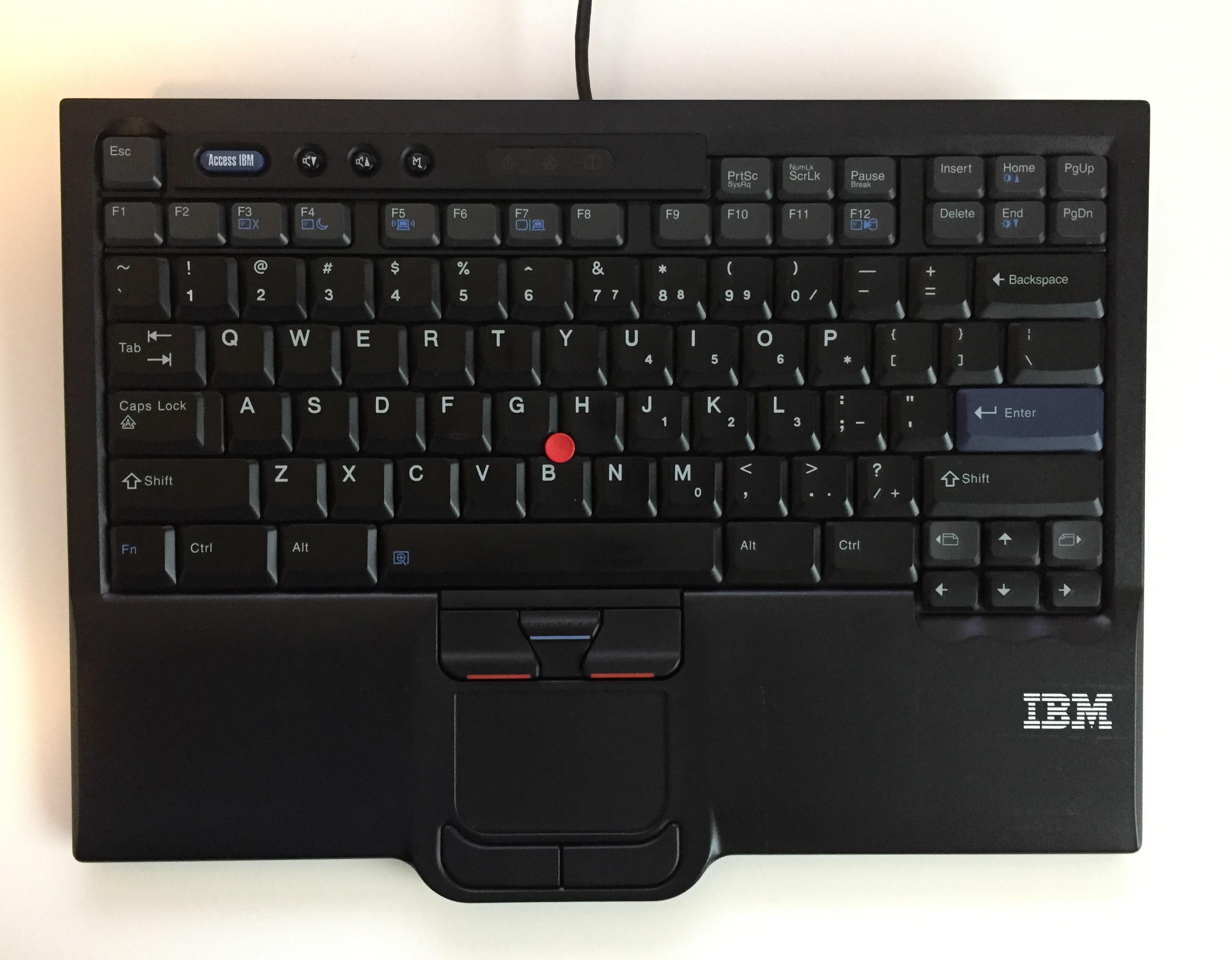 オリジナルIBM SK-8845を$35で見つけられて、すごく気に入って使ってる