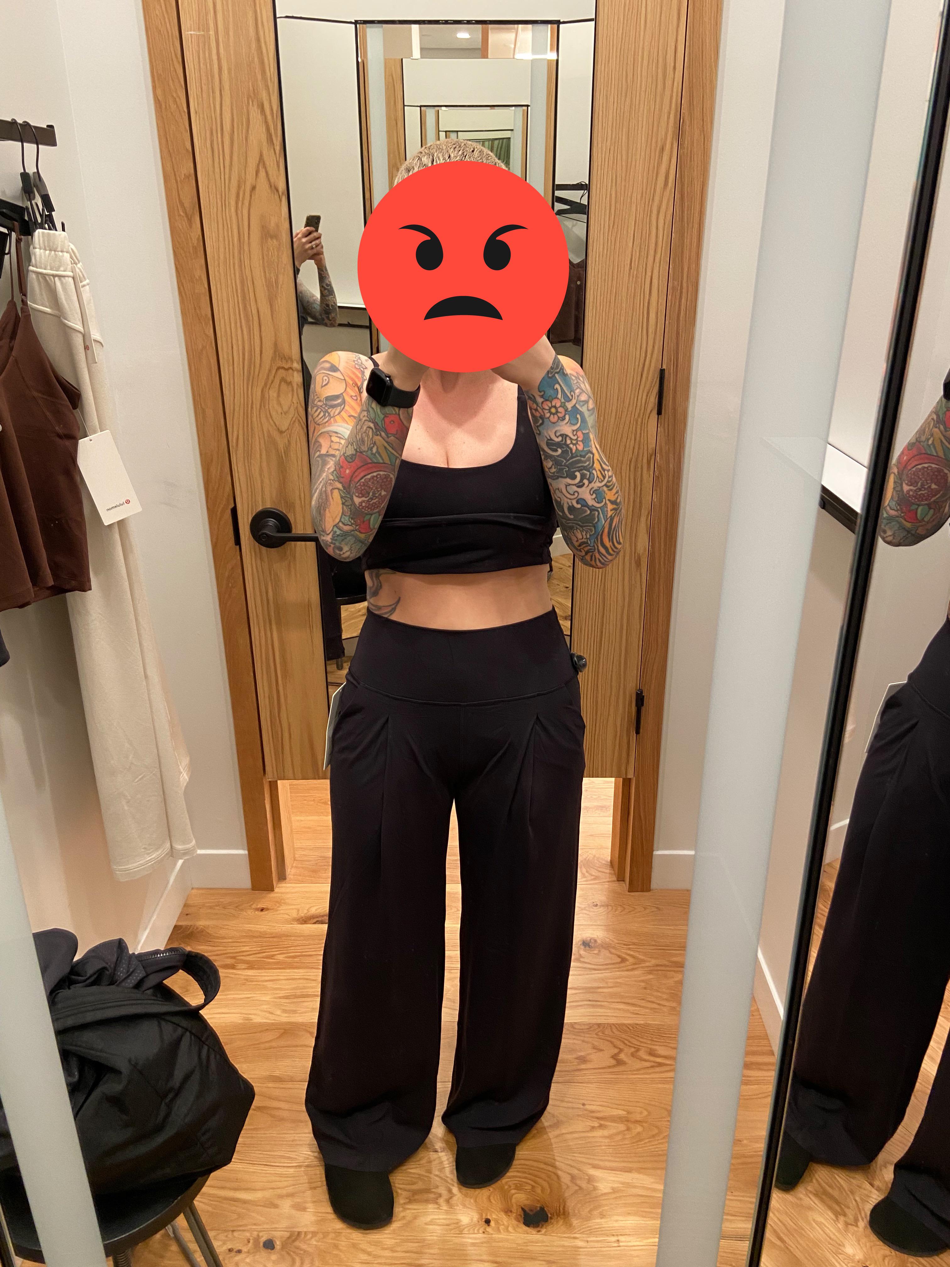 お知らせ：アラインパラッツォパンツは罪 : r/lululemon