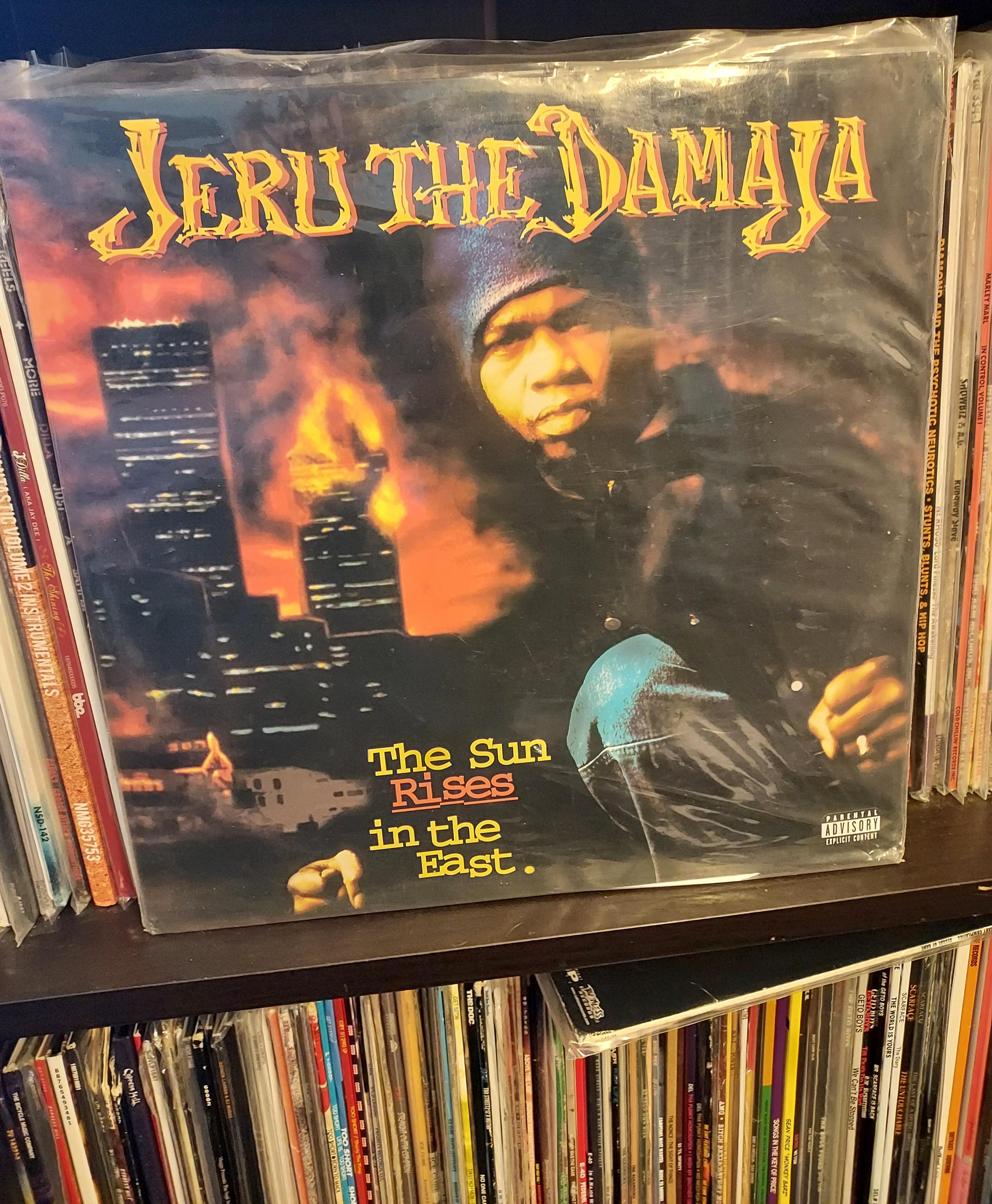 Jeru The Damaja released The Sun Rises In The East in this day in