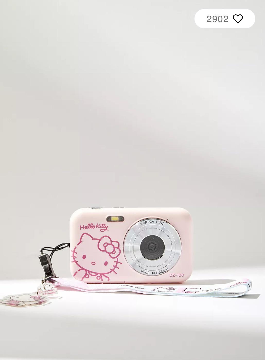 新しいヤシカのハローキティデジタルカメラ : r/Cameras