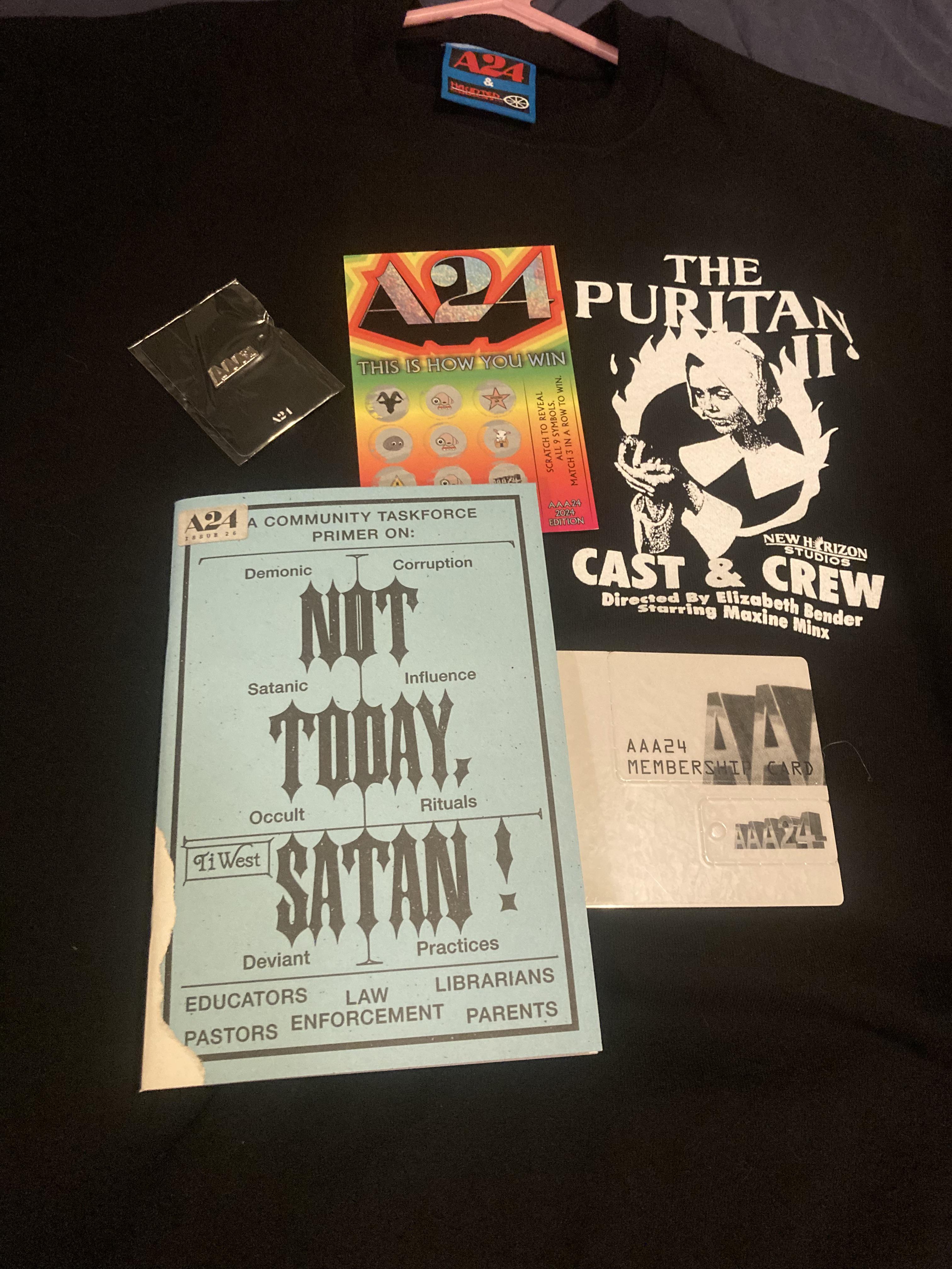 2nd zine and scratcher : r/A24