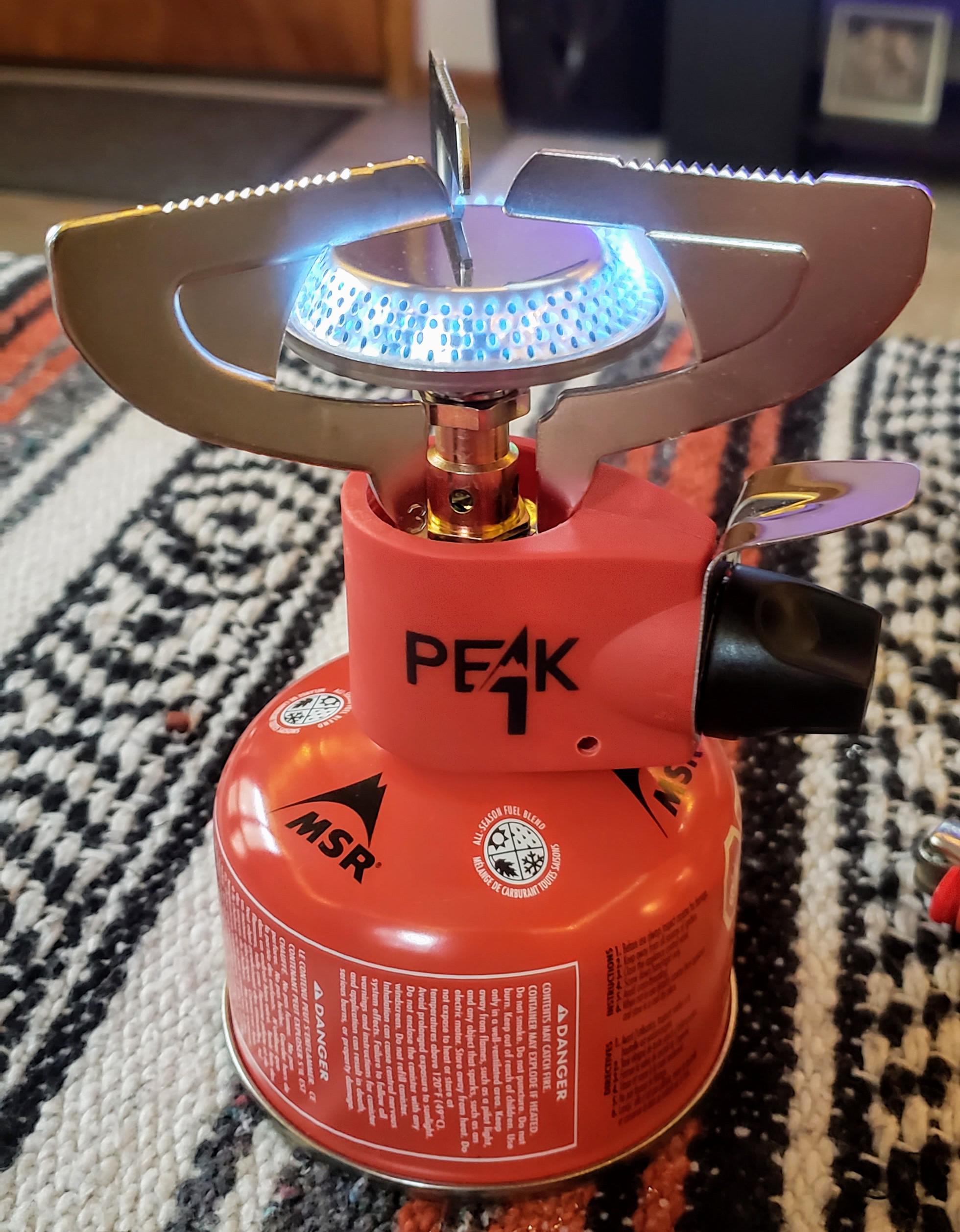 Coleman Peak 1 iso stove : r/ColemanStovesLanterns