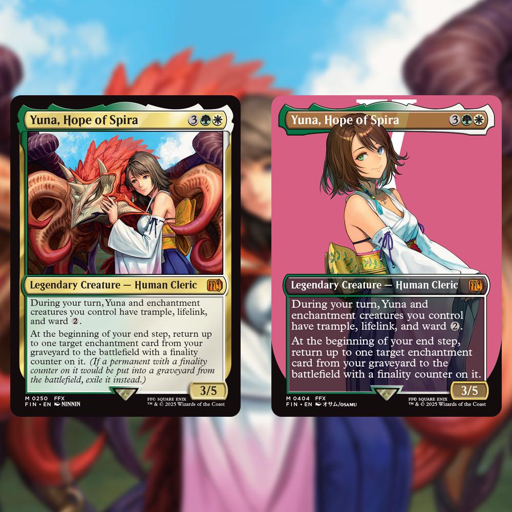 FIN] Yuna, Hope of Spira (Debut Showcase) : r/magicTCG