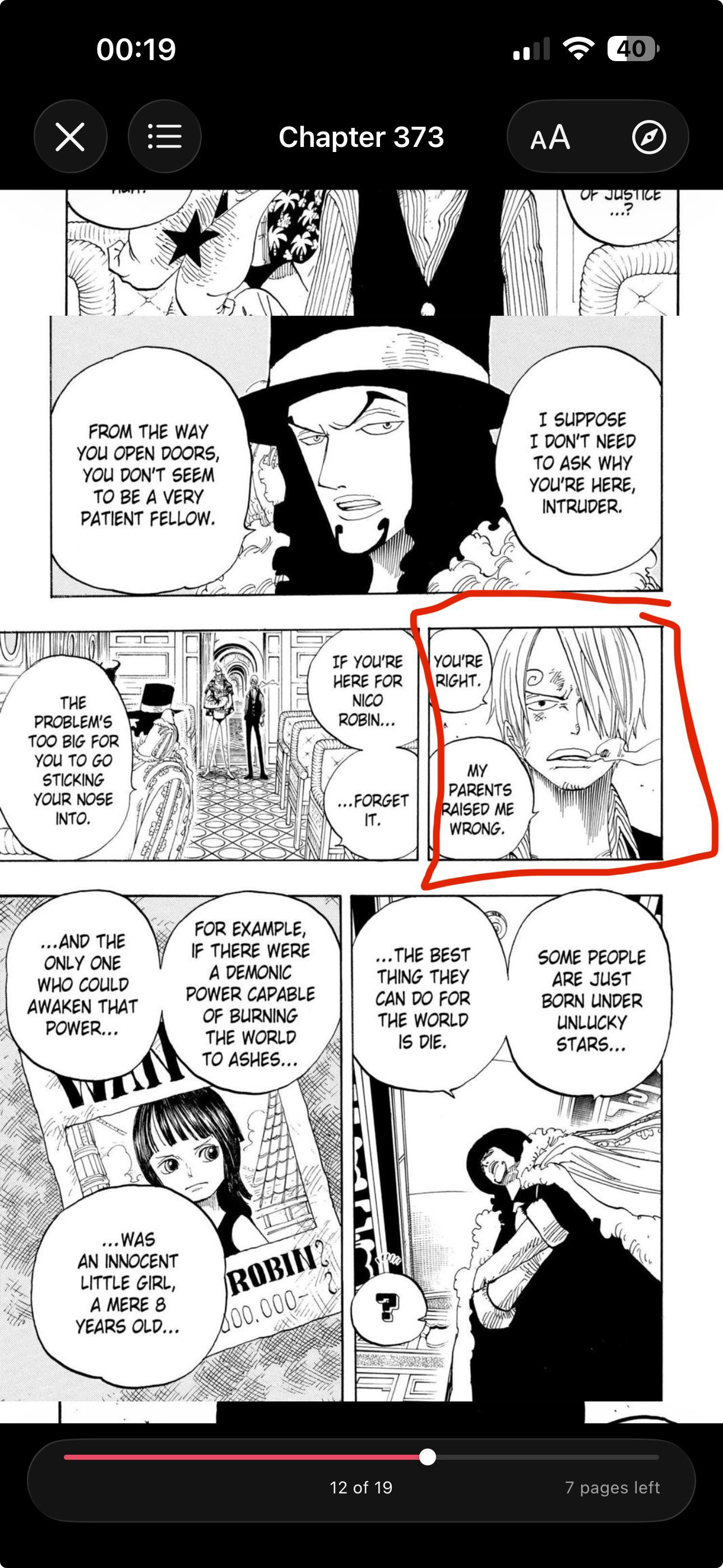 I'm reading after watching One Piece : r/OnePiece