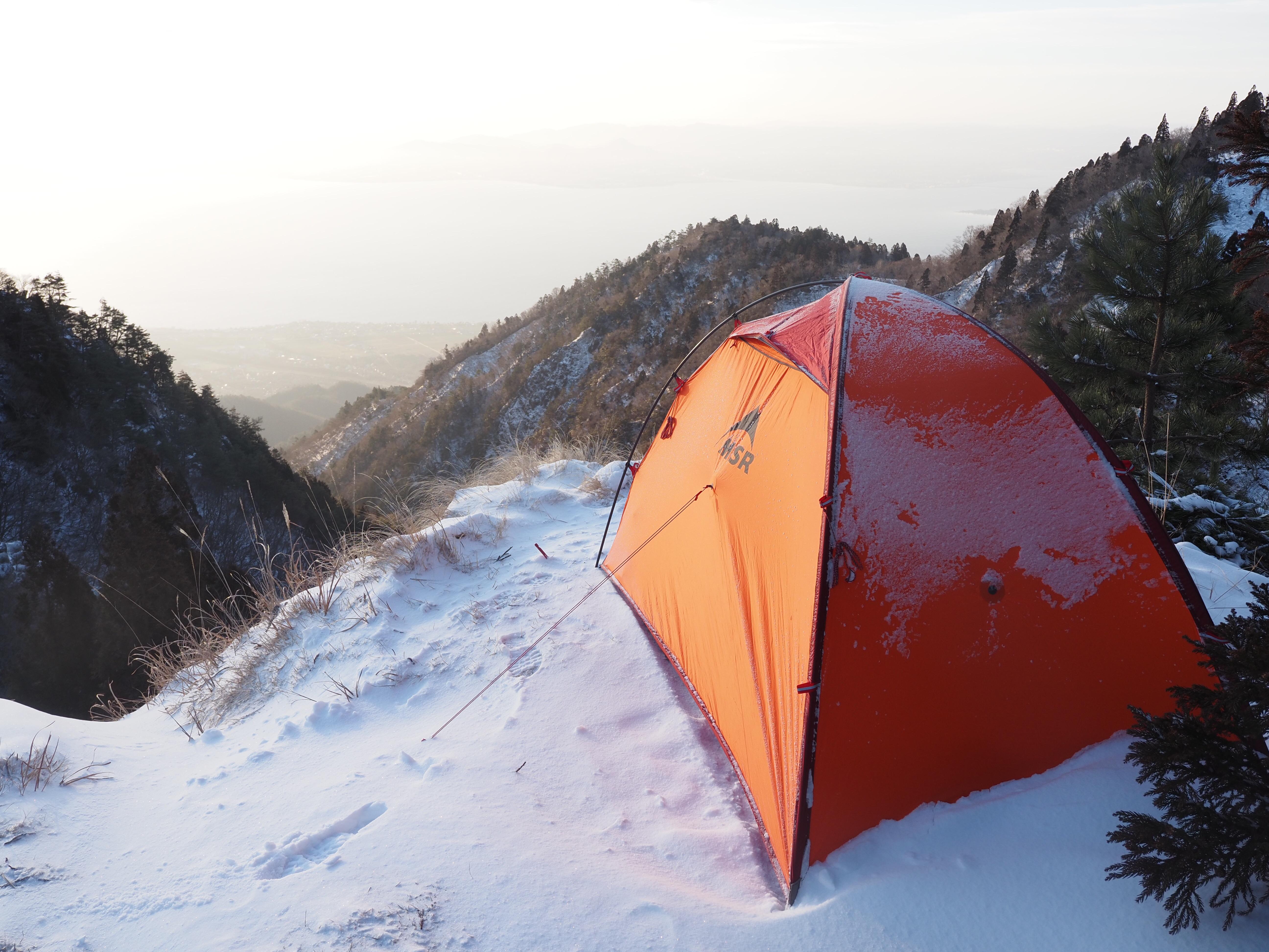 MSR Advance Pro 2 (2020年モデル) を試してみる : r/Mountaineering