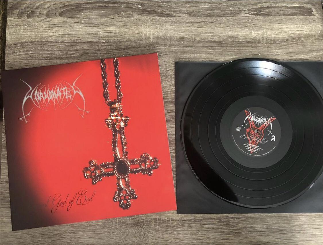 Unanimated - Ancient God of Evil (1995) : r/heavyvinyl