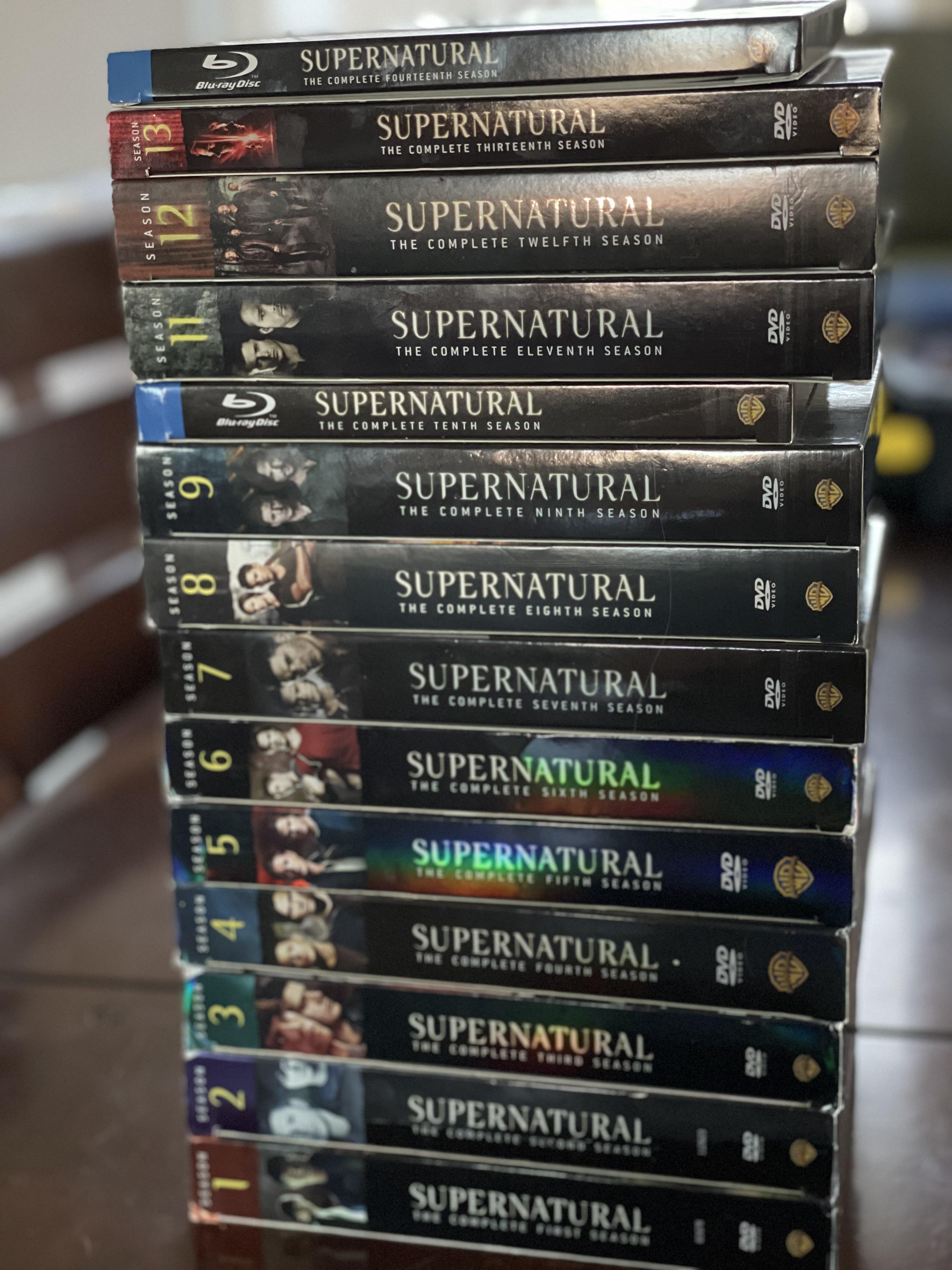 販売] 旦那が新しいスーパーナチュラルのボックスセットを買ってくれ