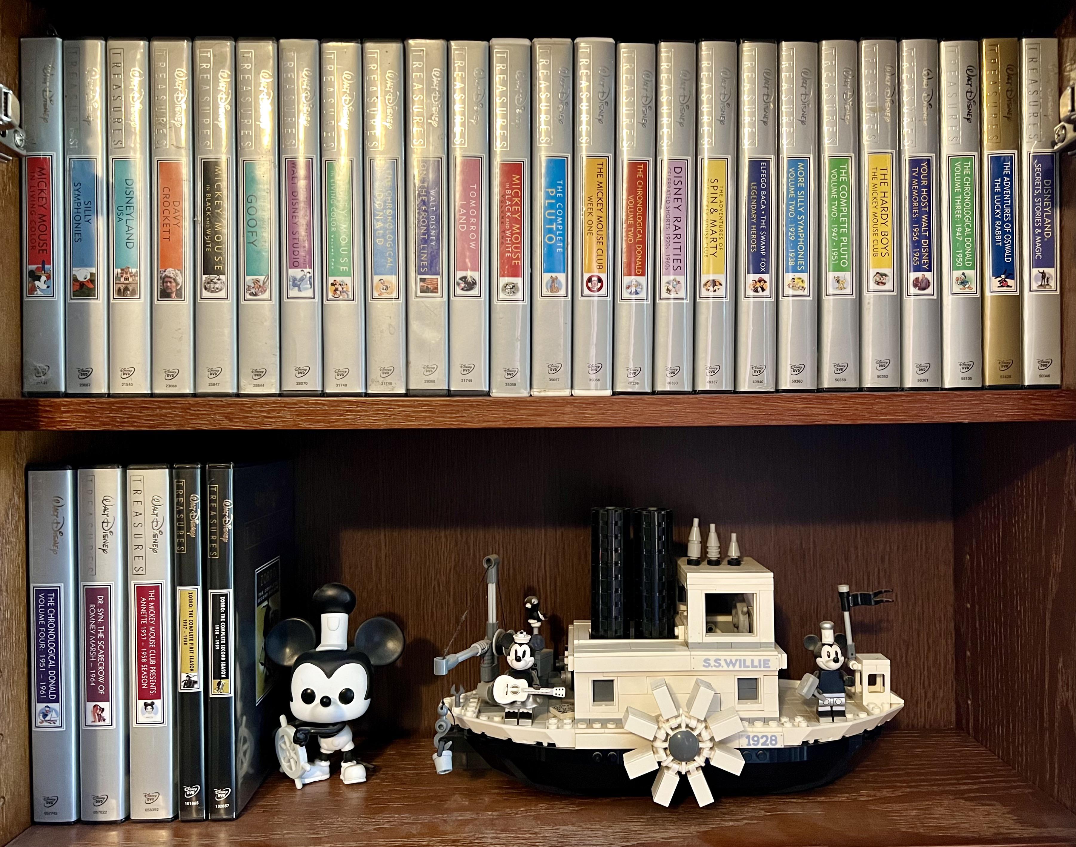 昨日約束したように、ウォルト・ディズニー・トレジャーズの