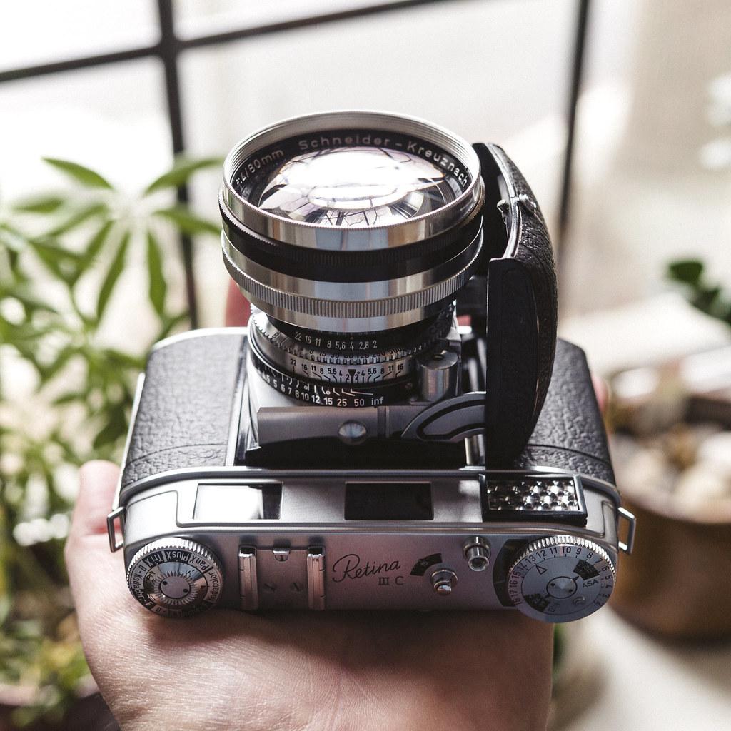 The accessory lenses for Kodak Retina cameras are things of beauty