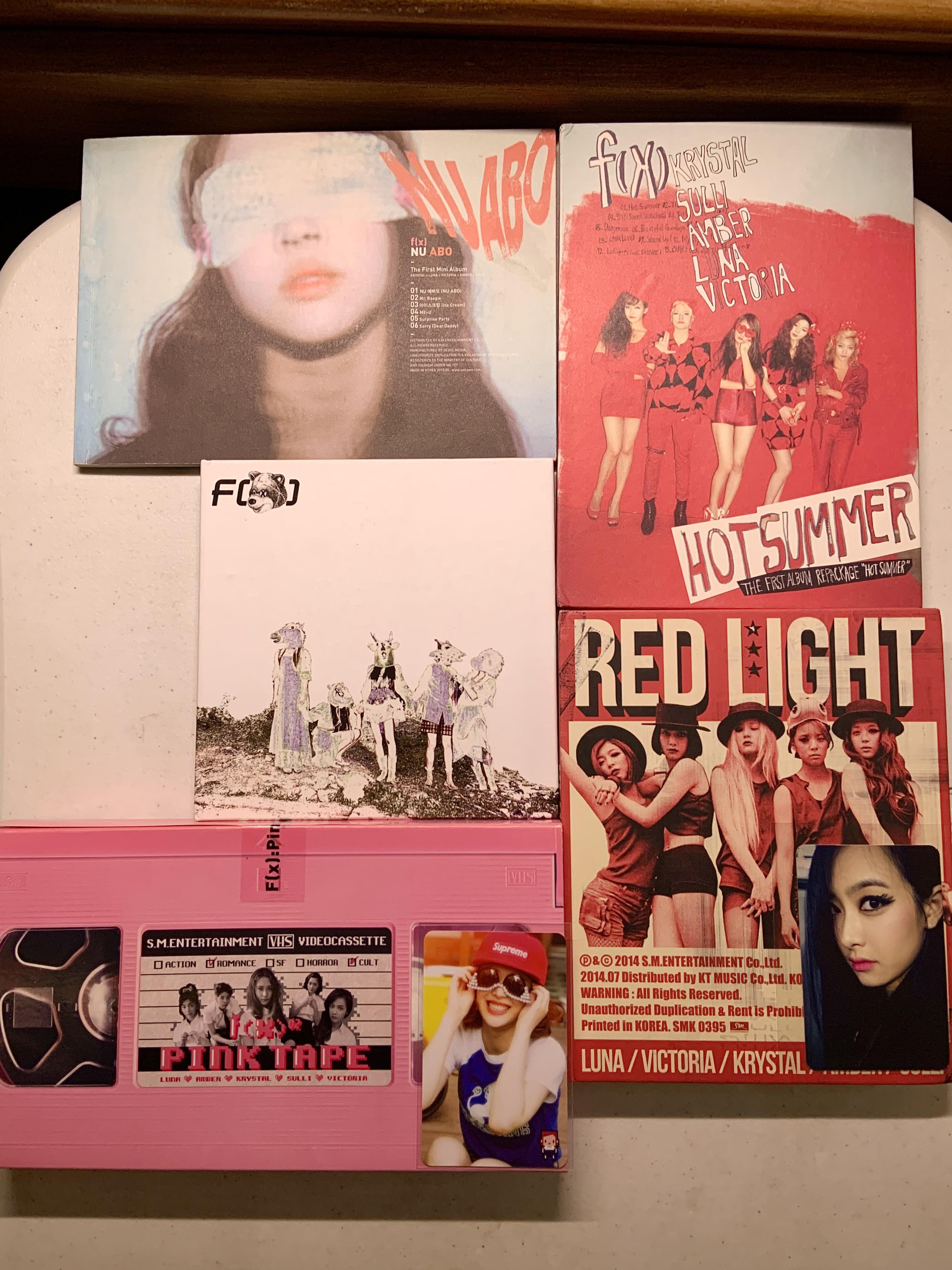 current f(x) collection! : r/kpopcollections
