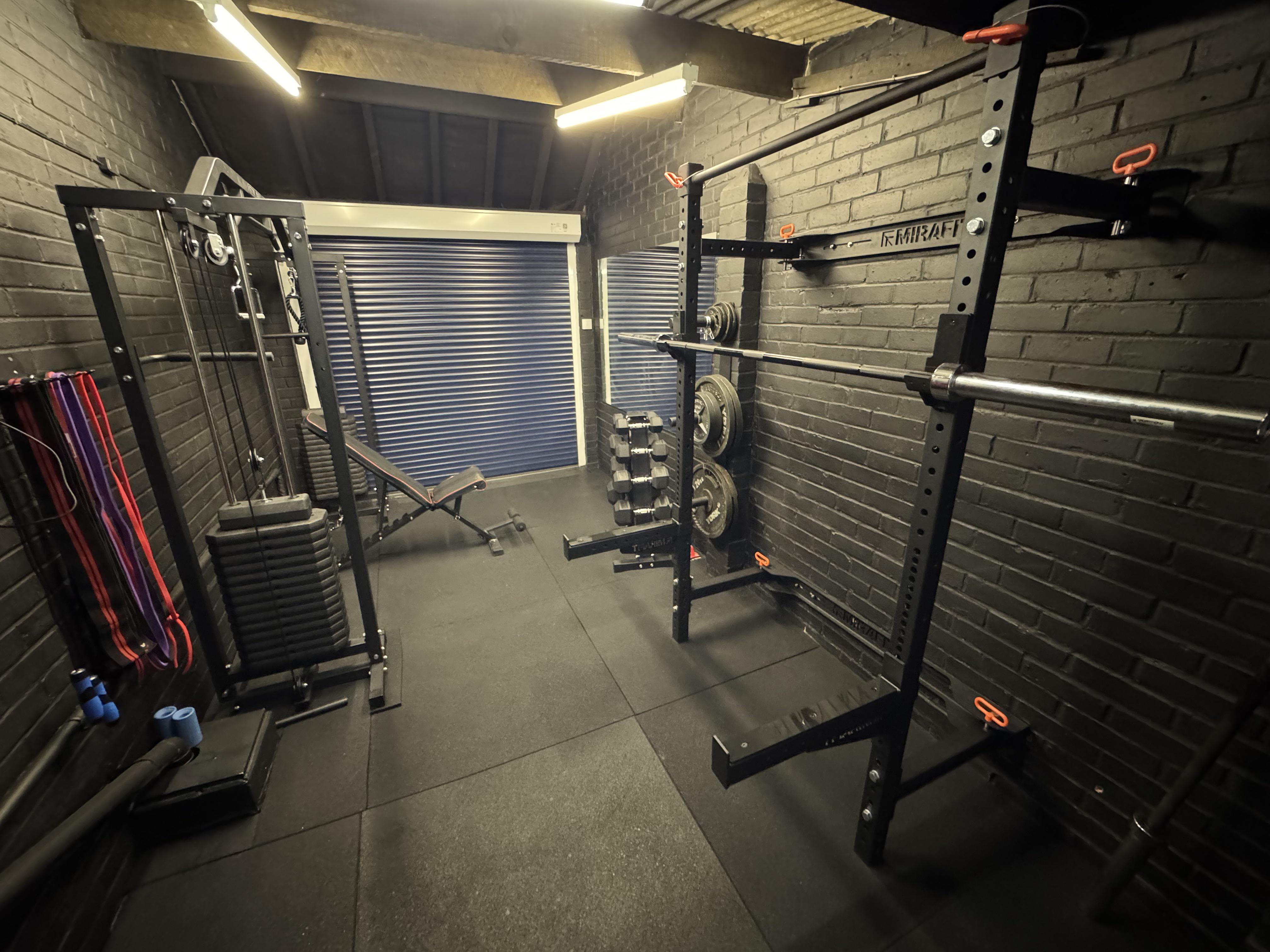 Garage Gym Nearly Complete - any recommendations? : r/GarageGym