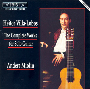 Villa-Lobos: Complete Works for Solo Guitar - Album by Heitor