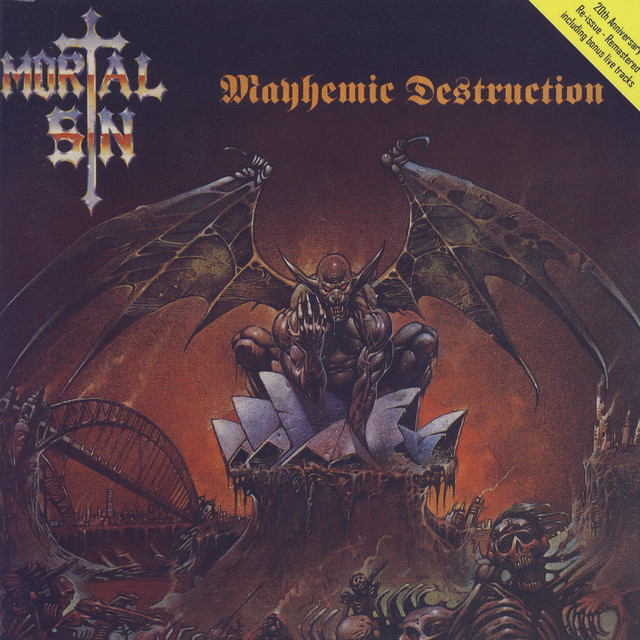 Mayhemic Destruction - Album by Mortal Sin | Spotify