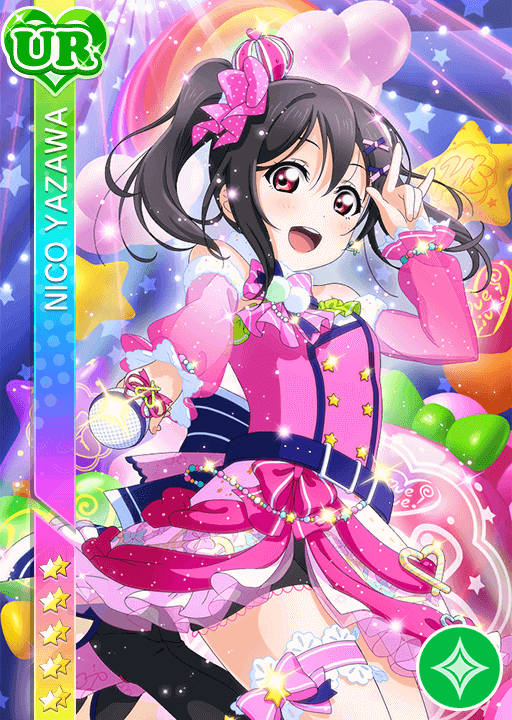 School Idol Tomodachi - Cards Album: #3317 Yazawa Nico UR