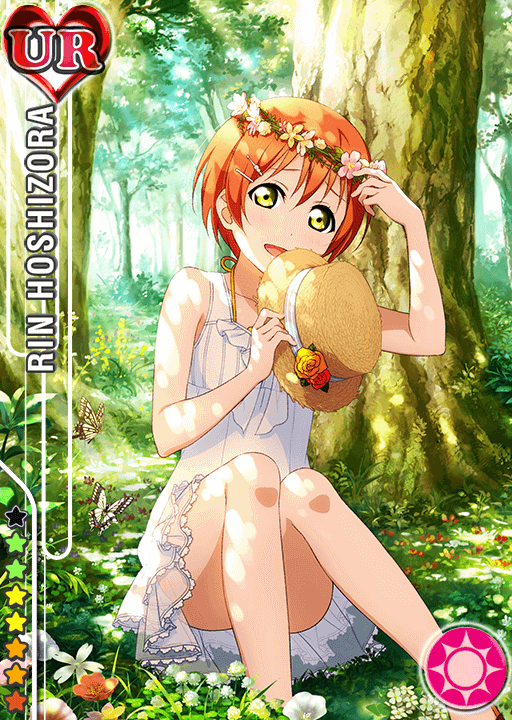 School Idol Tomodachi - Cards Album: #666 Hoshizora Rin UR