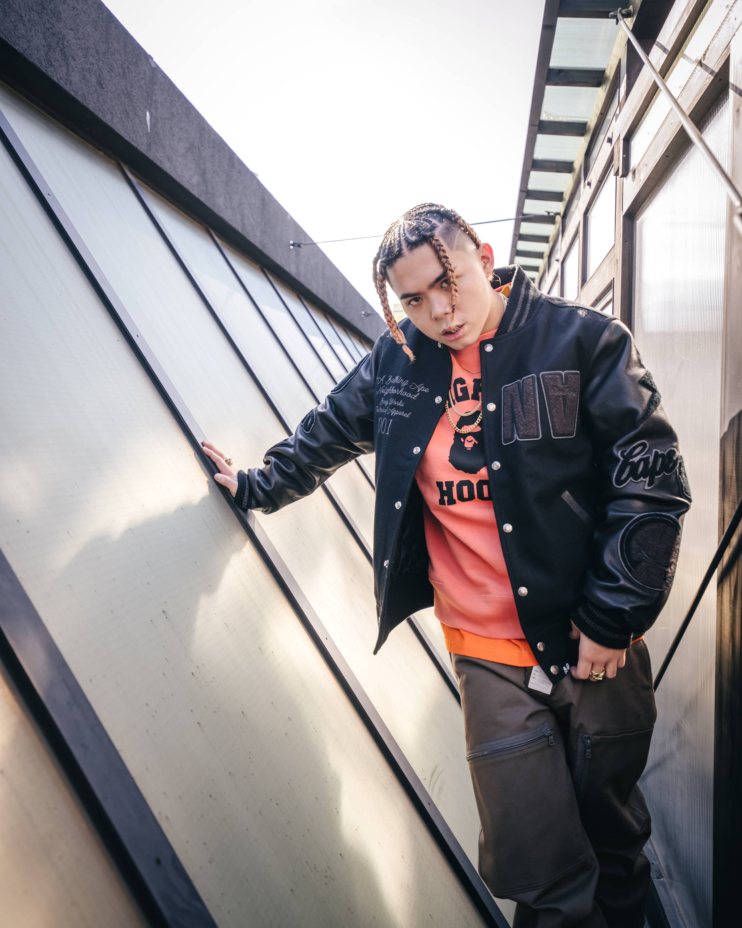 A BATHING APE®︎ × NEIGHBORHOOD®︎ | bape.com