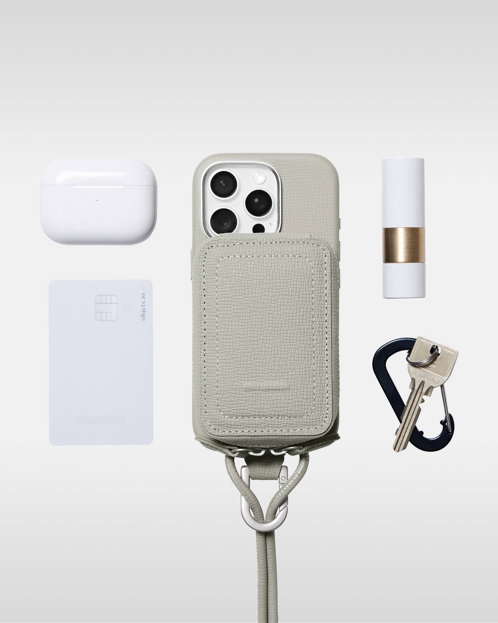 美しく、快適な移動を可能に。ウェアラブルなiPhoneケース – objcts.io