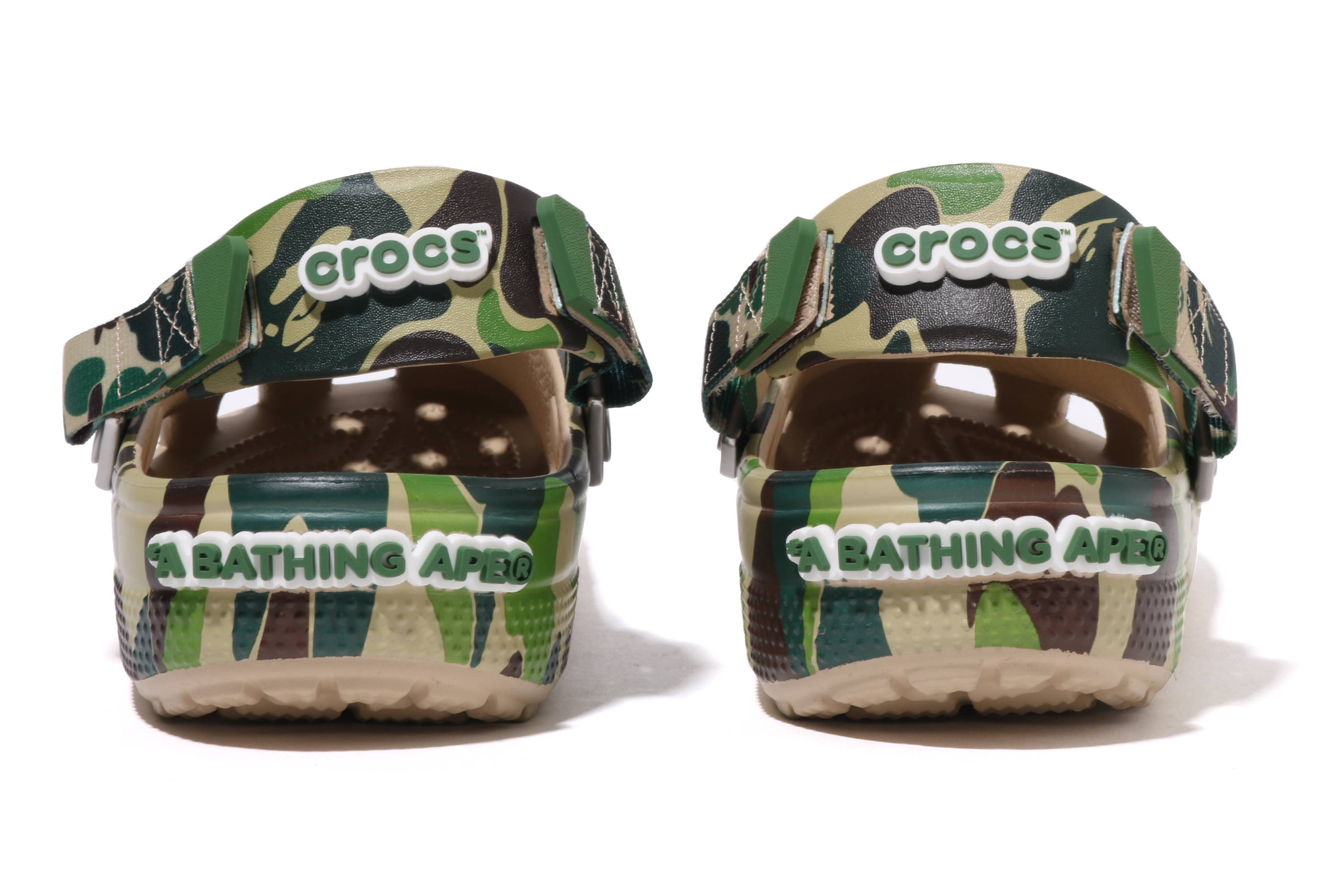 A BATHING APE®︎ × Crocs | bape.com